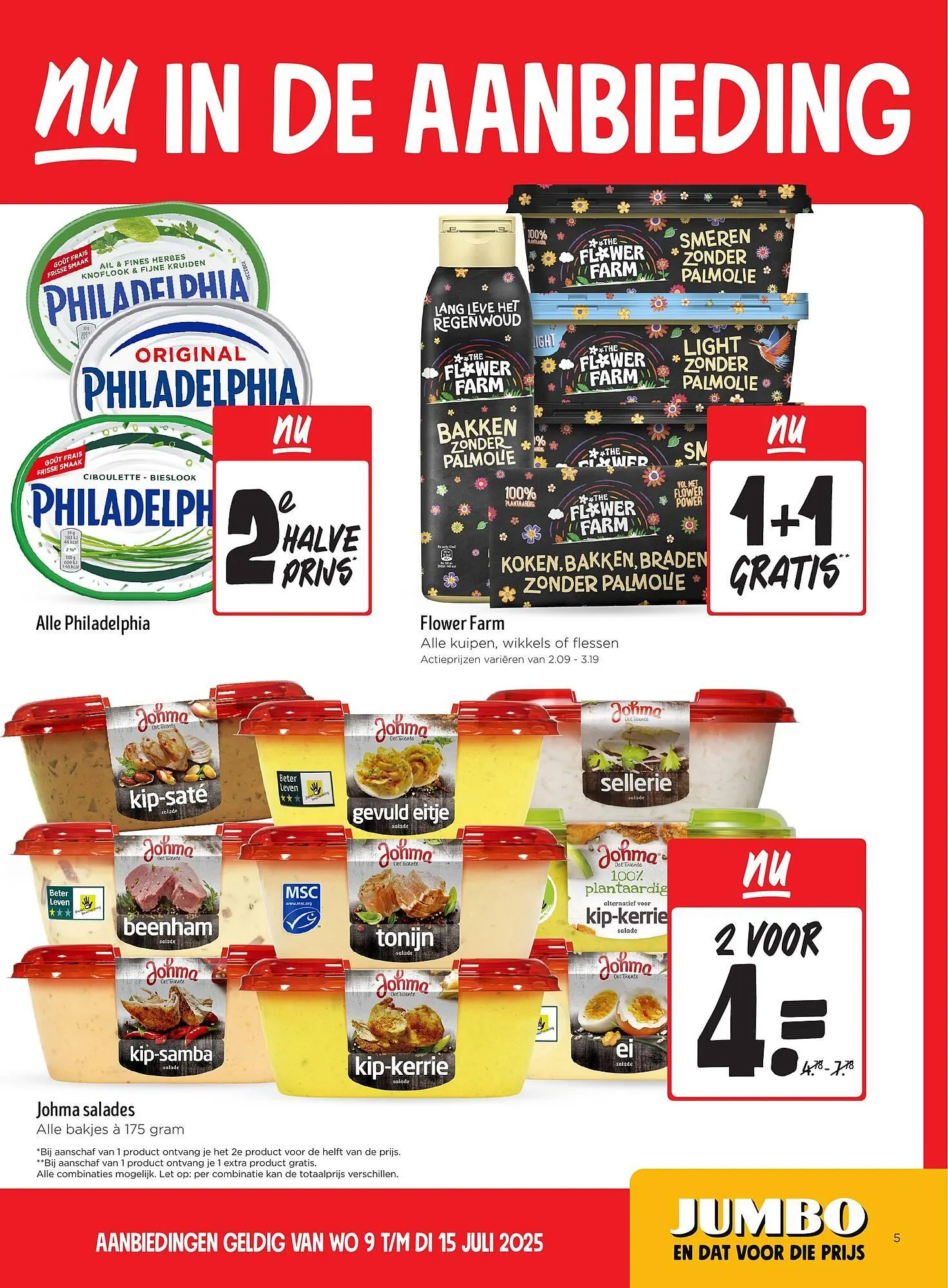 Jumbo folder van 9 juli tot 15 juli 2025 - Folder pagina 5
