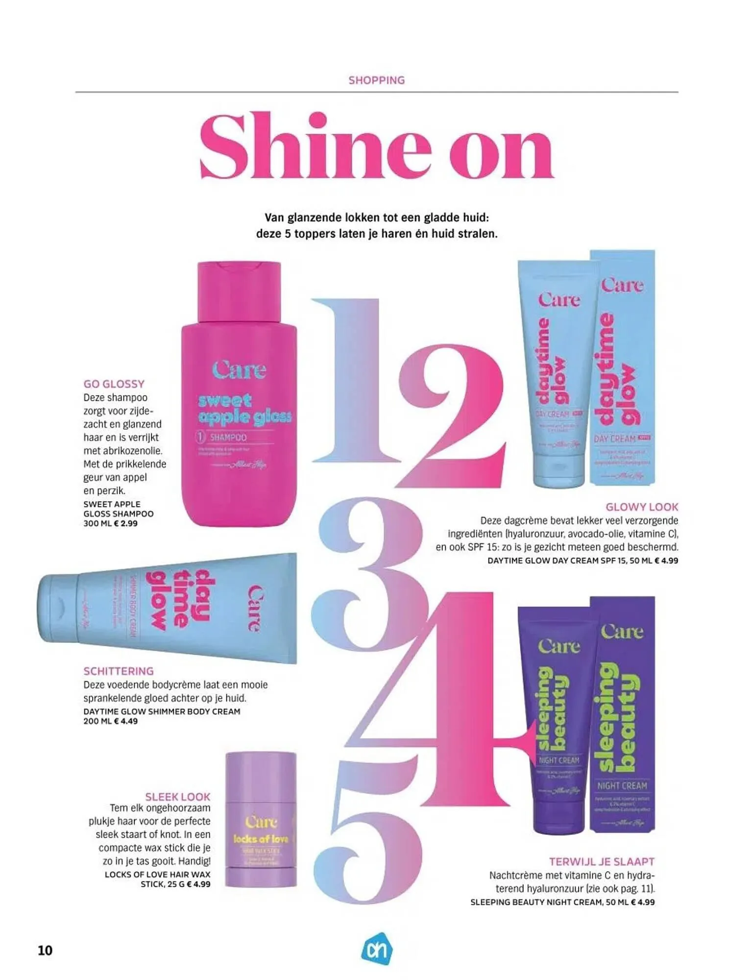 Albert Heijn magazine van 4 november tot 28 december 2025 - Folder pagina 10