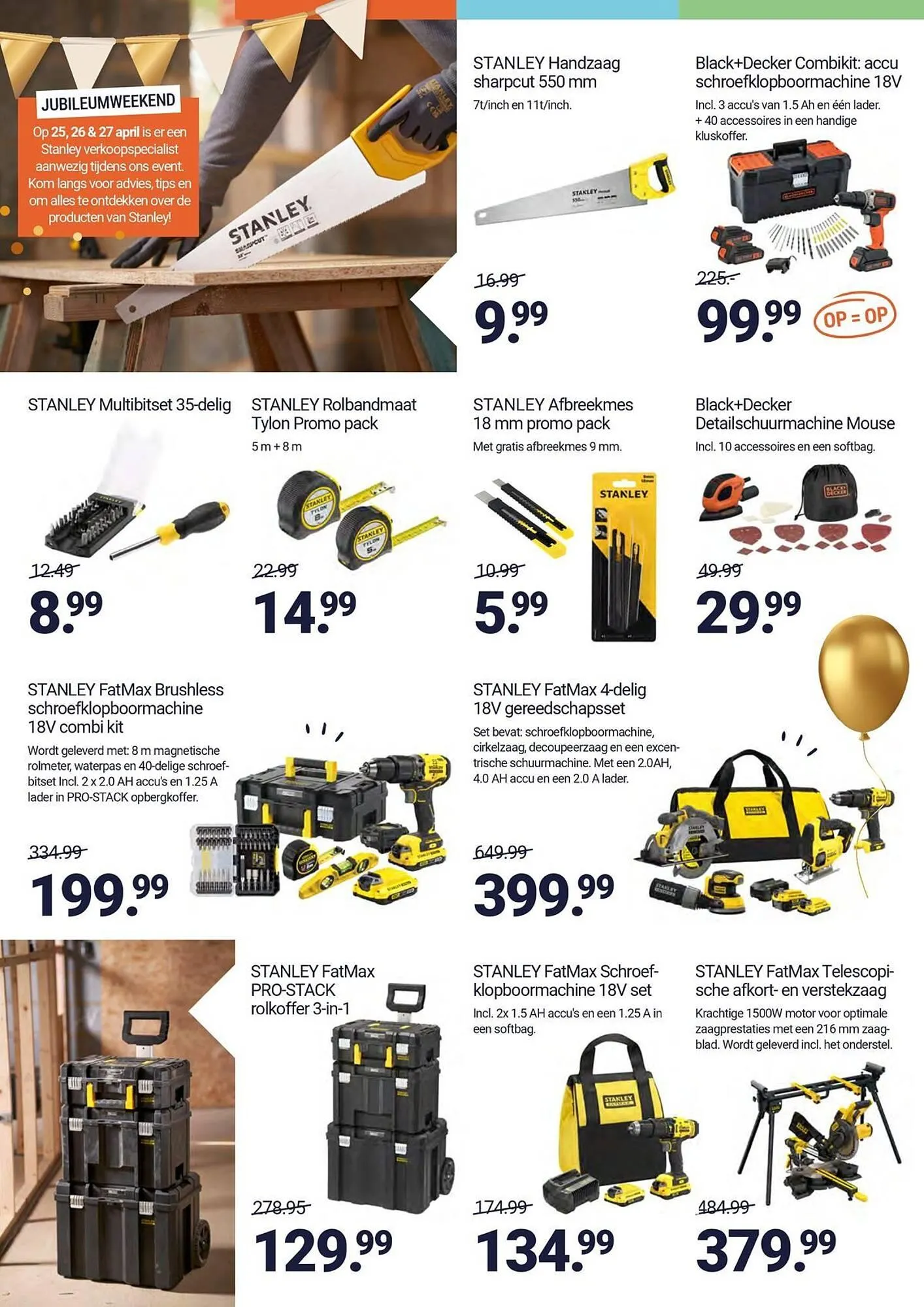 Inter Chalet folder van 11 april tot 27 april 2026 - Folder pagina 9