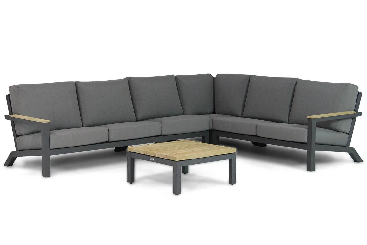 4 Seasons Outdoor Capitol/Lifestyle Riviera 75 cm hoek loungeset 5-delig