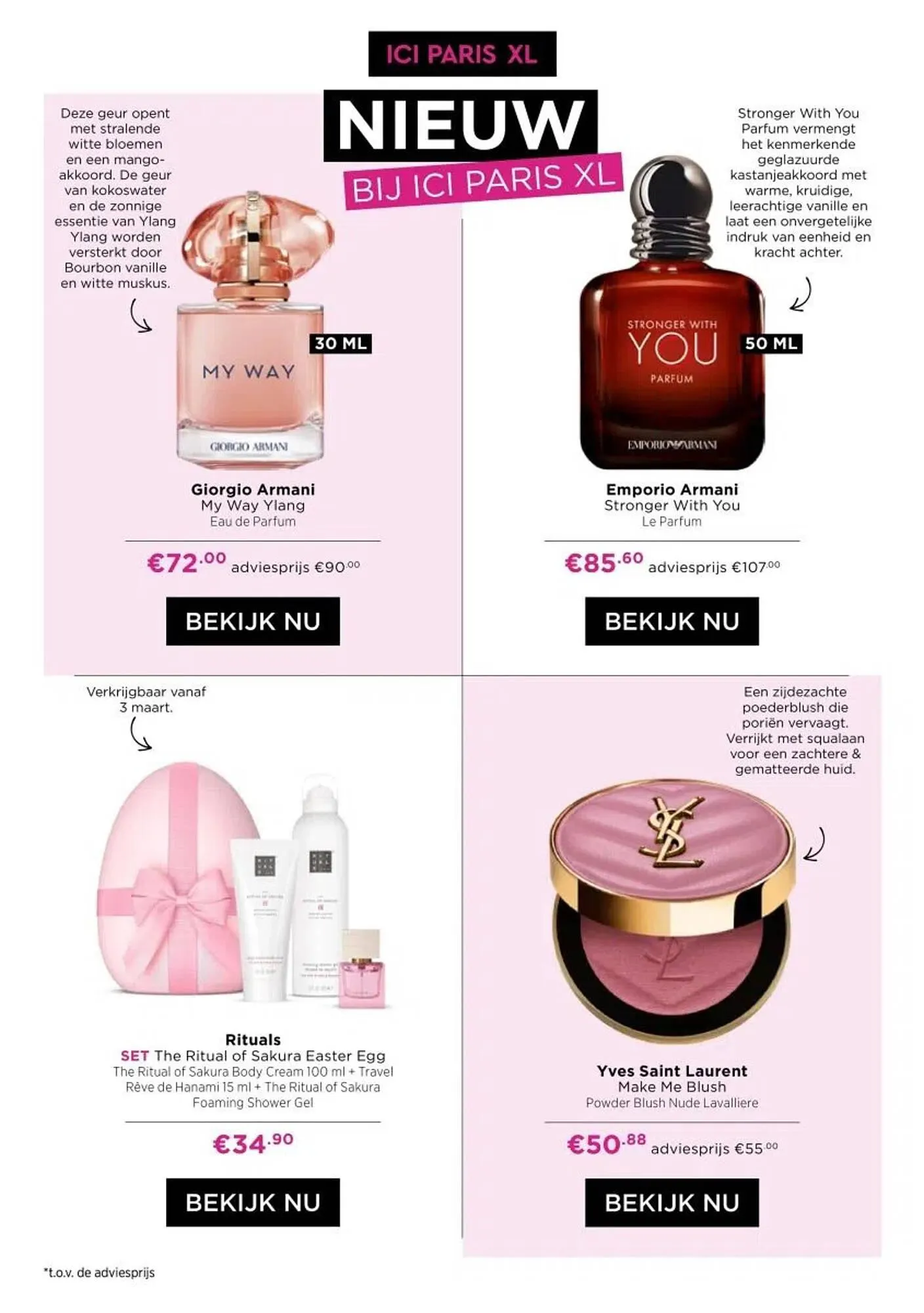 ICI Paris XL folder van 4 maart tot 16 maart 2025 - Folder pagina 13