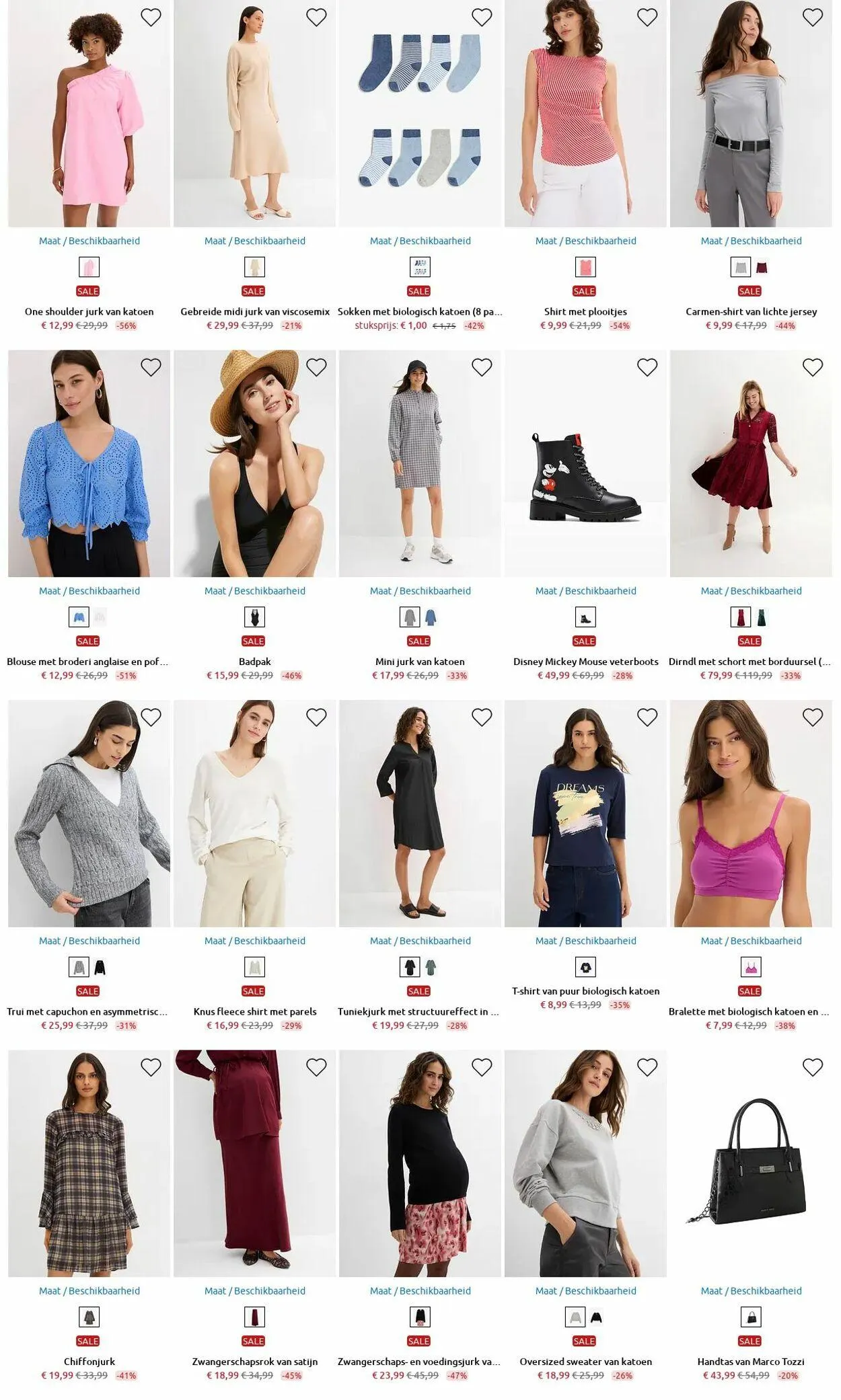 Bonprix Actuele folder van 17 november tot 23 november 2025 - Folder pagina 38