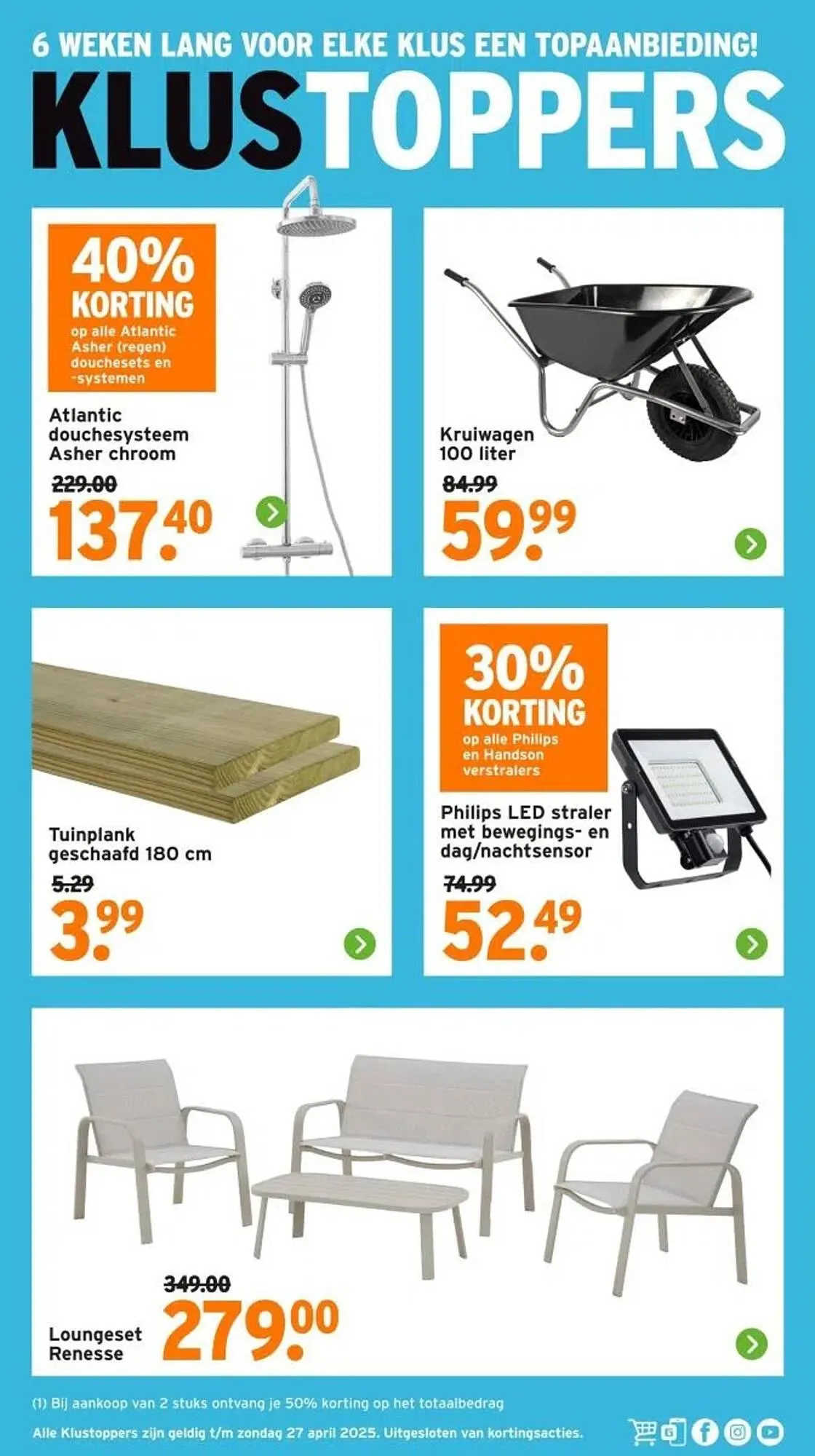 GAMMA folder van 28 maart tot 30 maart 2025 - Folder pagina 45