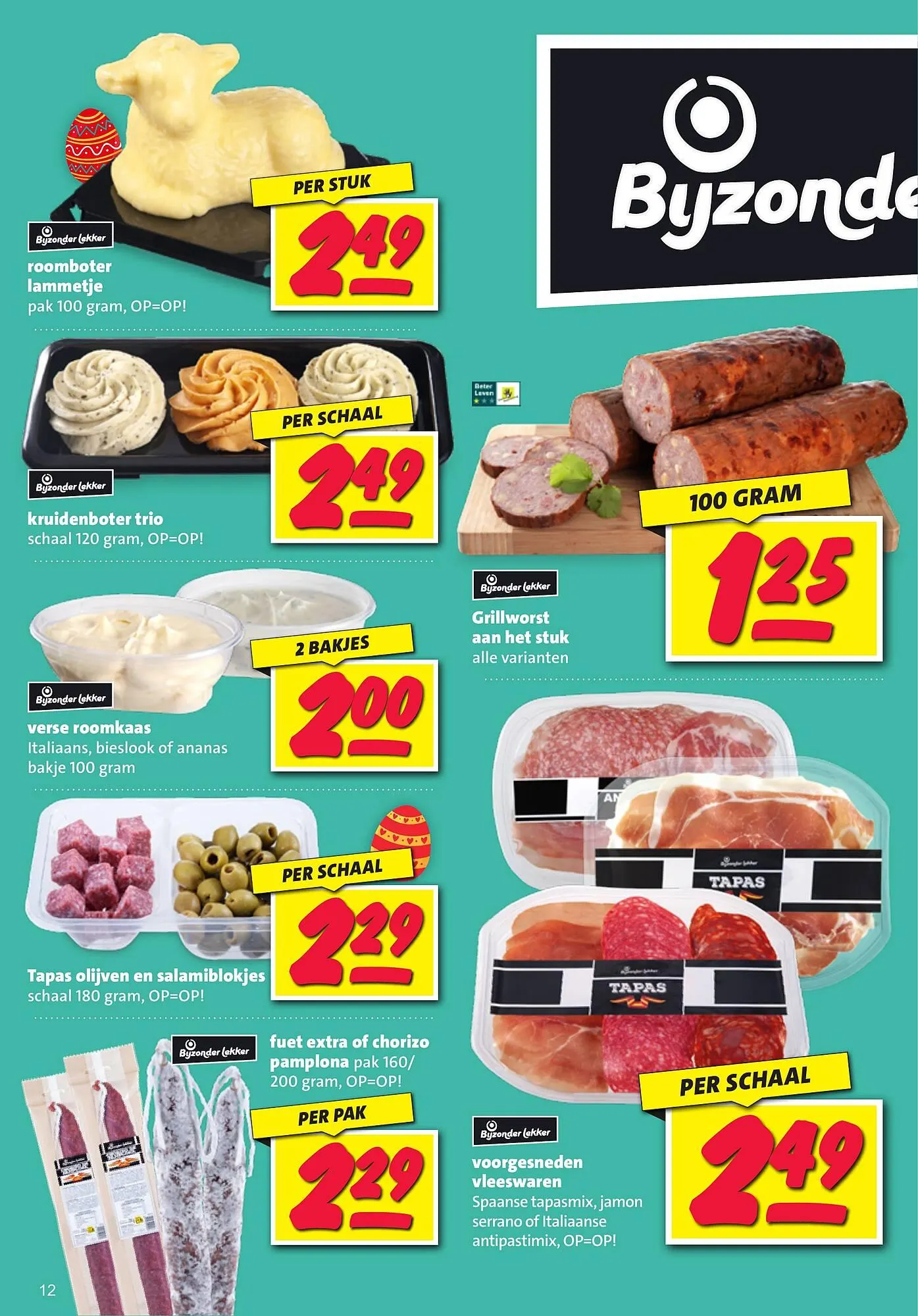 Nettorama folder van 14 april tot 21 april 2025 - Folder pagina 12