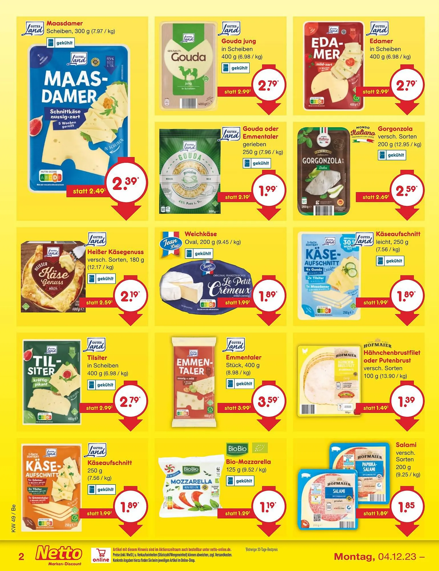 Netto Marken-Discount DE folder van 4 december tot 9 december 2023 - Folder pagina 48