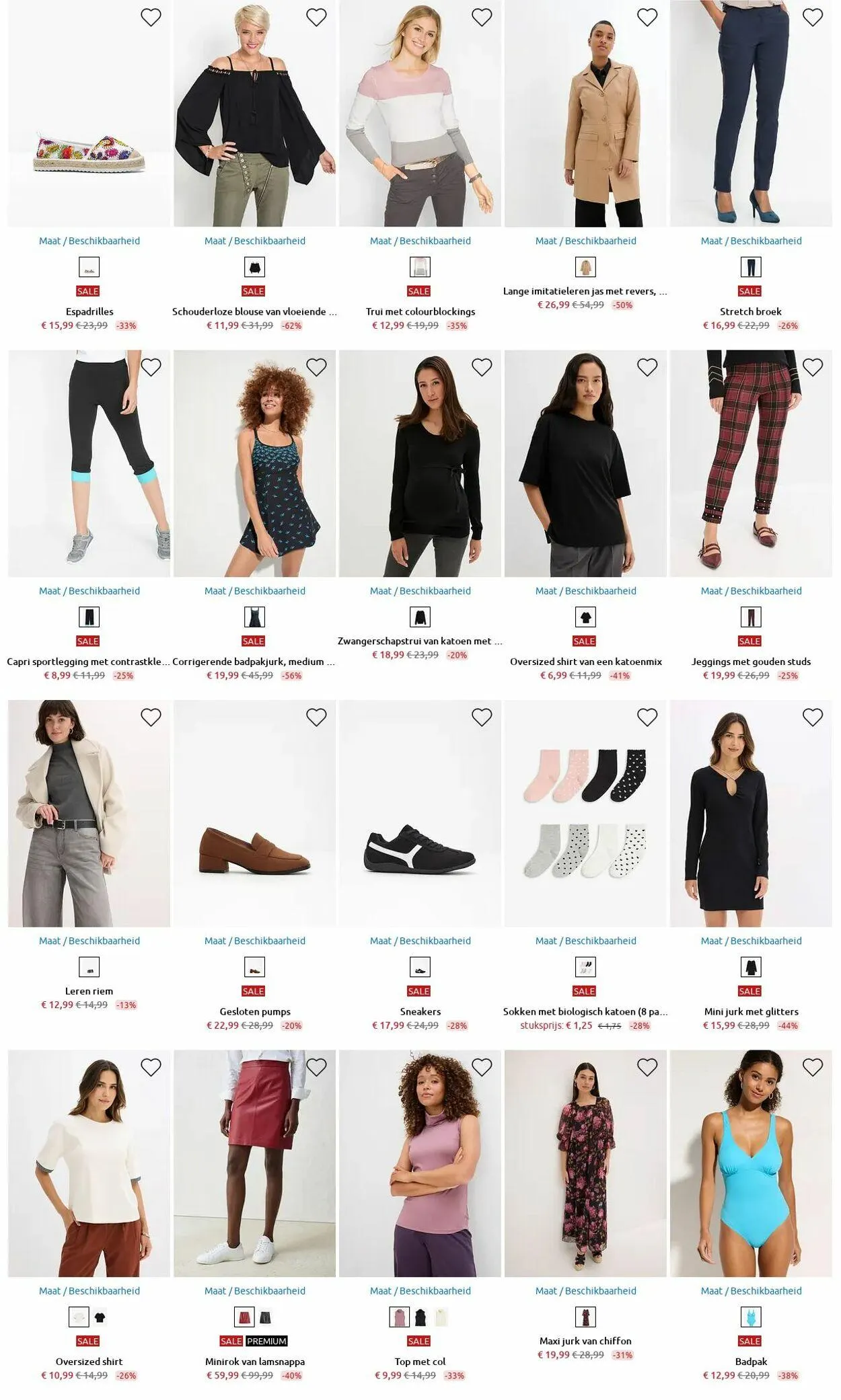 Bonprix Actuele folder van 27 oktober tot 2 november 2025 - Folder pagina 33