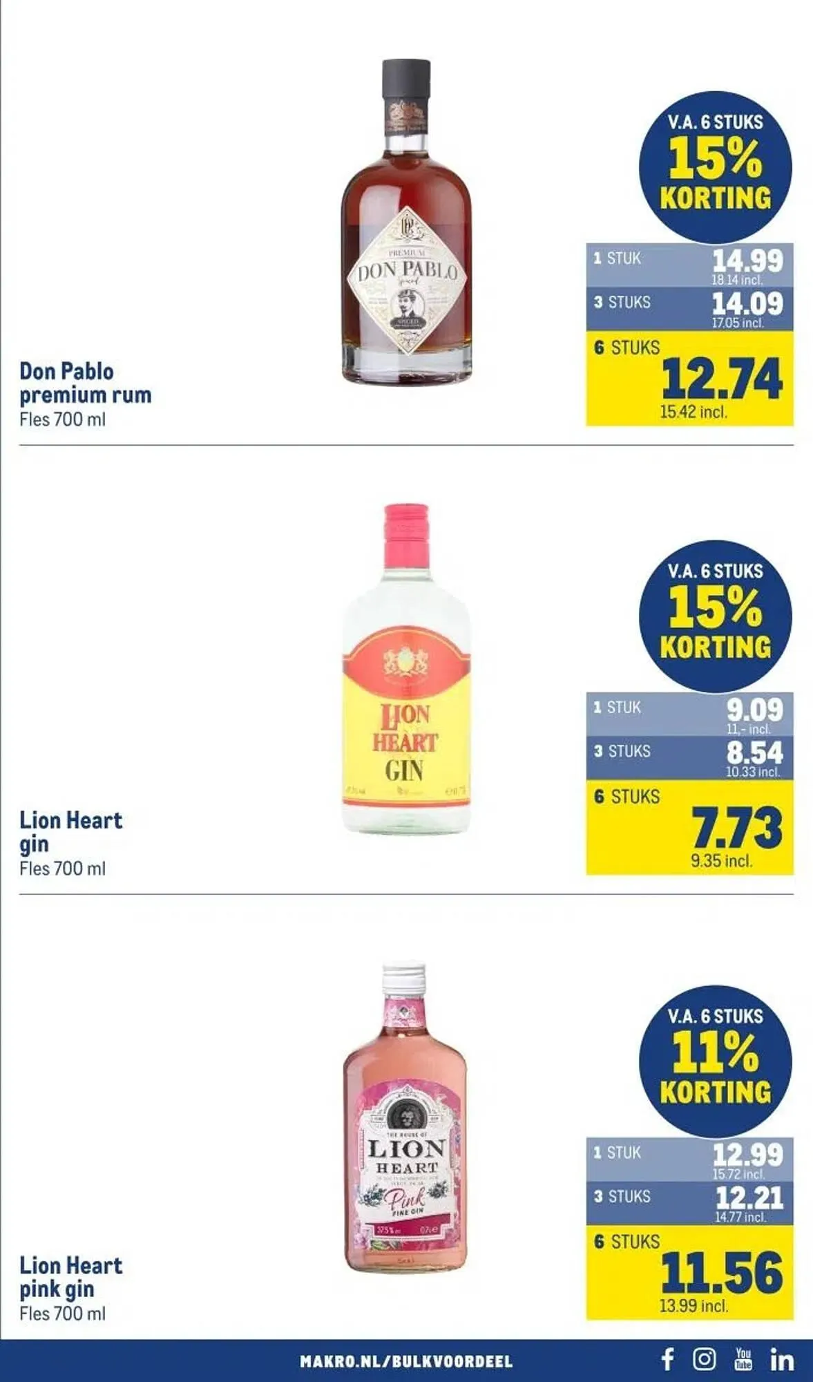 Makro folder van 27 augustus tot 9 september 2025 - Folder pagina 63
