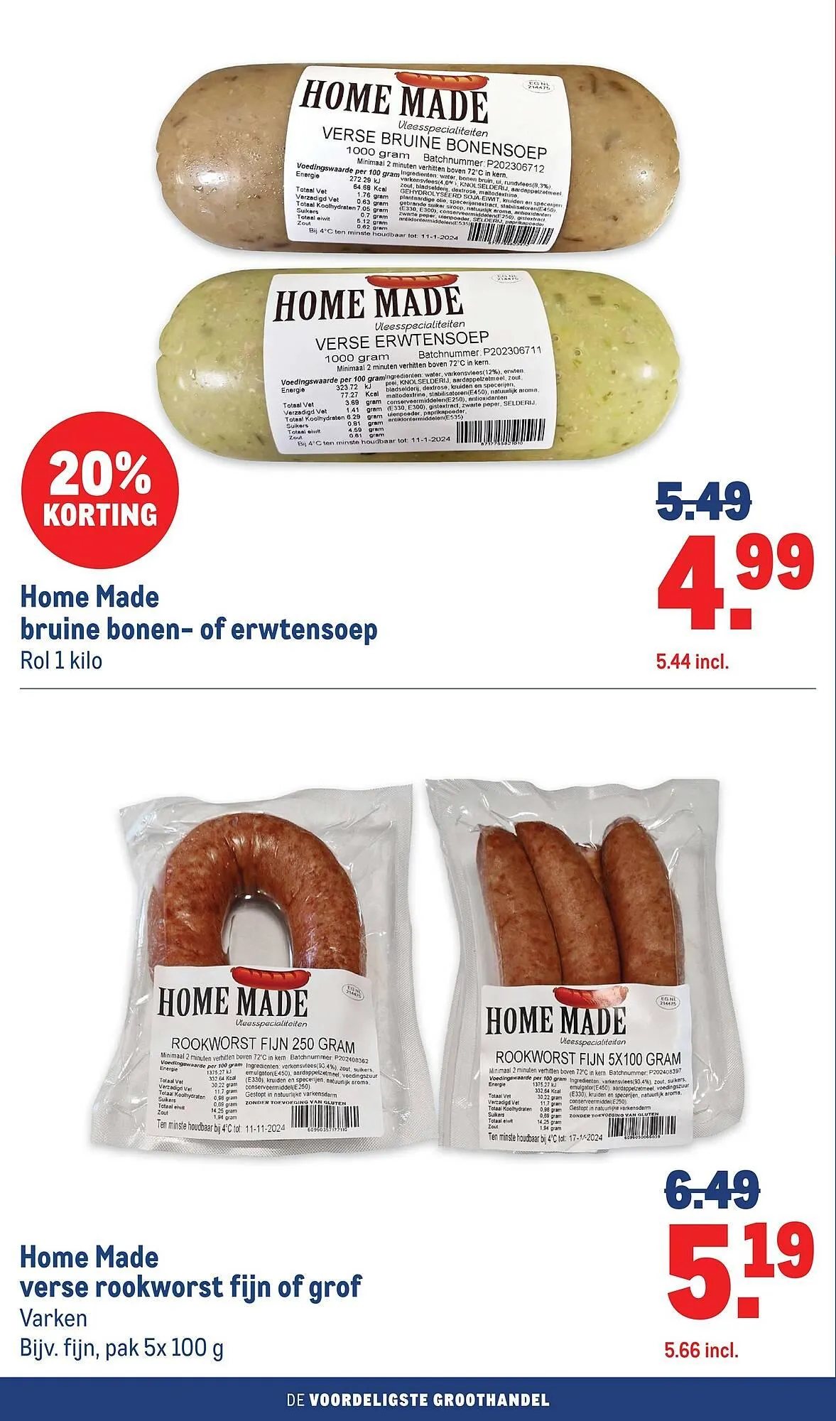 Makro folder van 28 januari tot 10 februari 2026 - Folder pagina 20