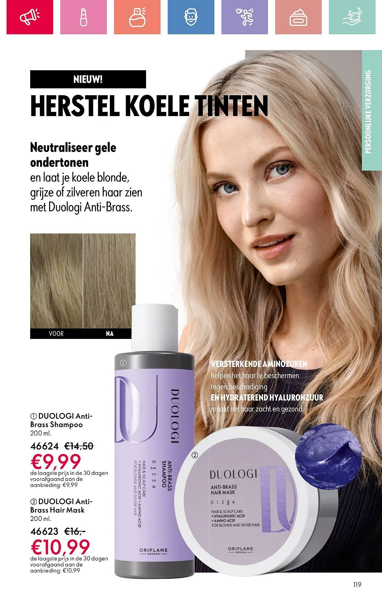 Oriflame folder van 31 maart tot 19 april 2025 - Folder pagina 119