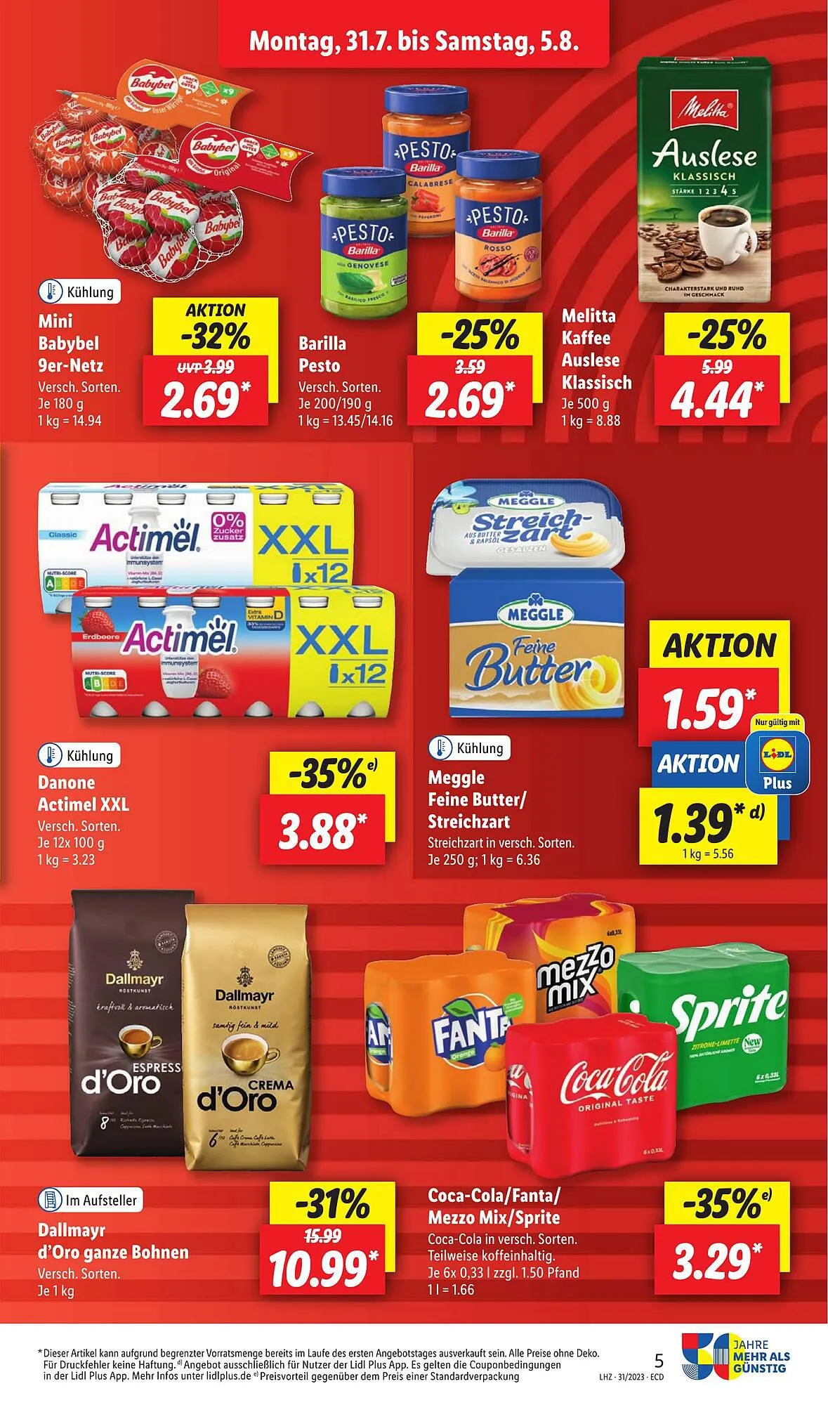 Lidl Duitsland Folder van 27 juli tot 2 augustus 2023 - Folder pagina 5