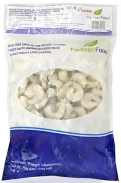 Vannamei Garnalen, rauw, gepeld, 61/70 ca. 750g