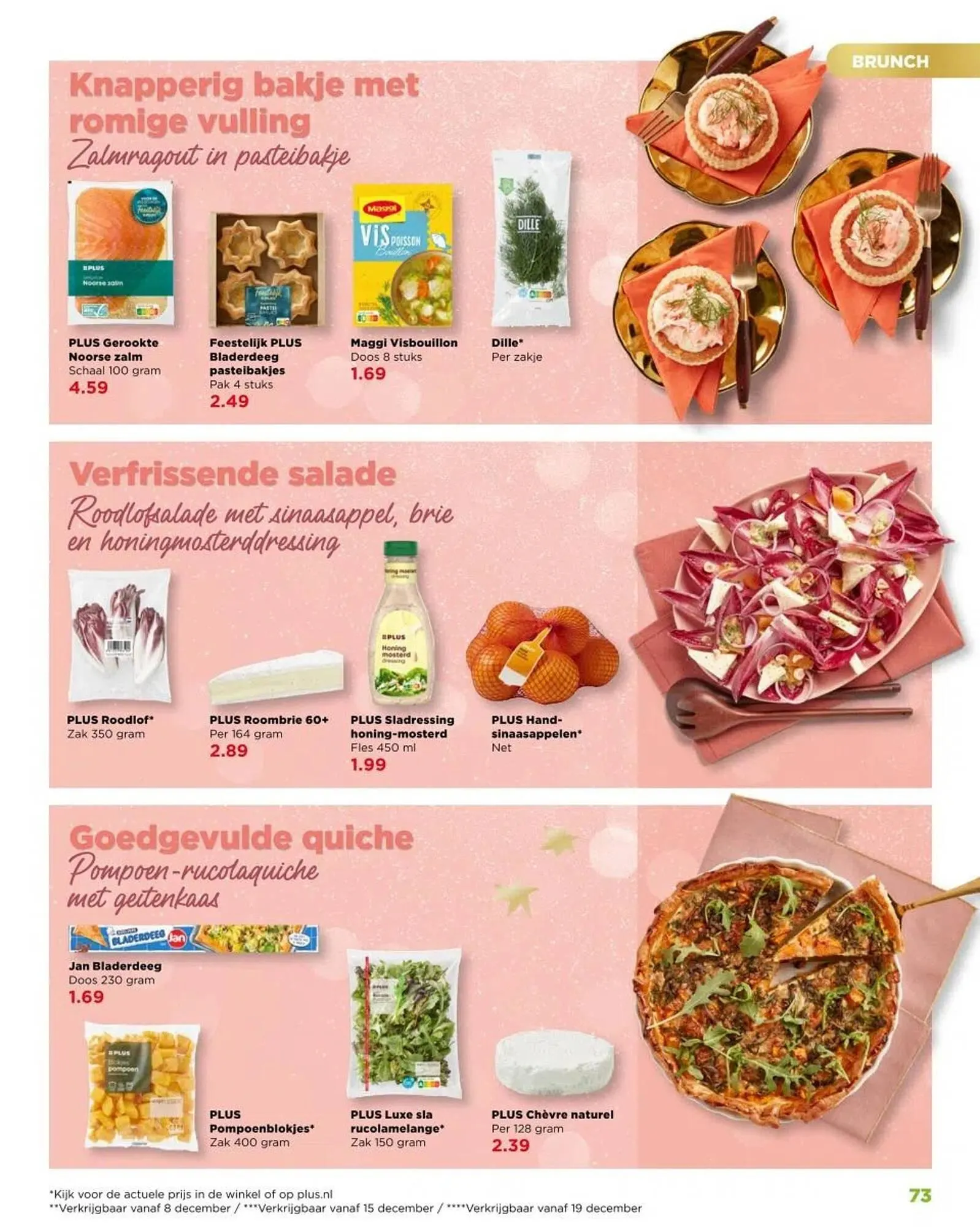 PLUS magazine van 29 november tot 4 januari 2026 - Folder pagina 73