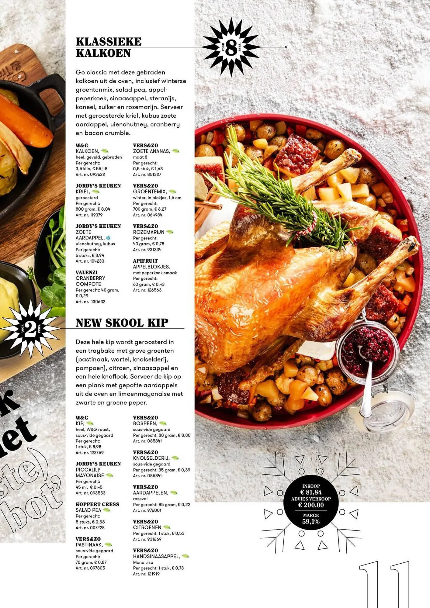 Bidfood folder van 30 oktober tot 10 december 2023 - Folder pagina 11