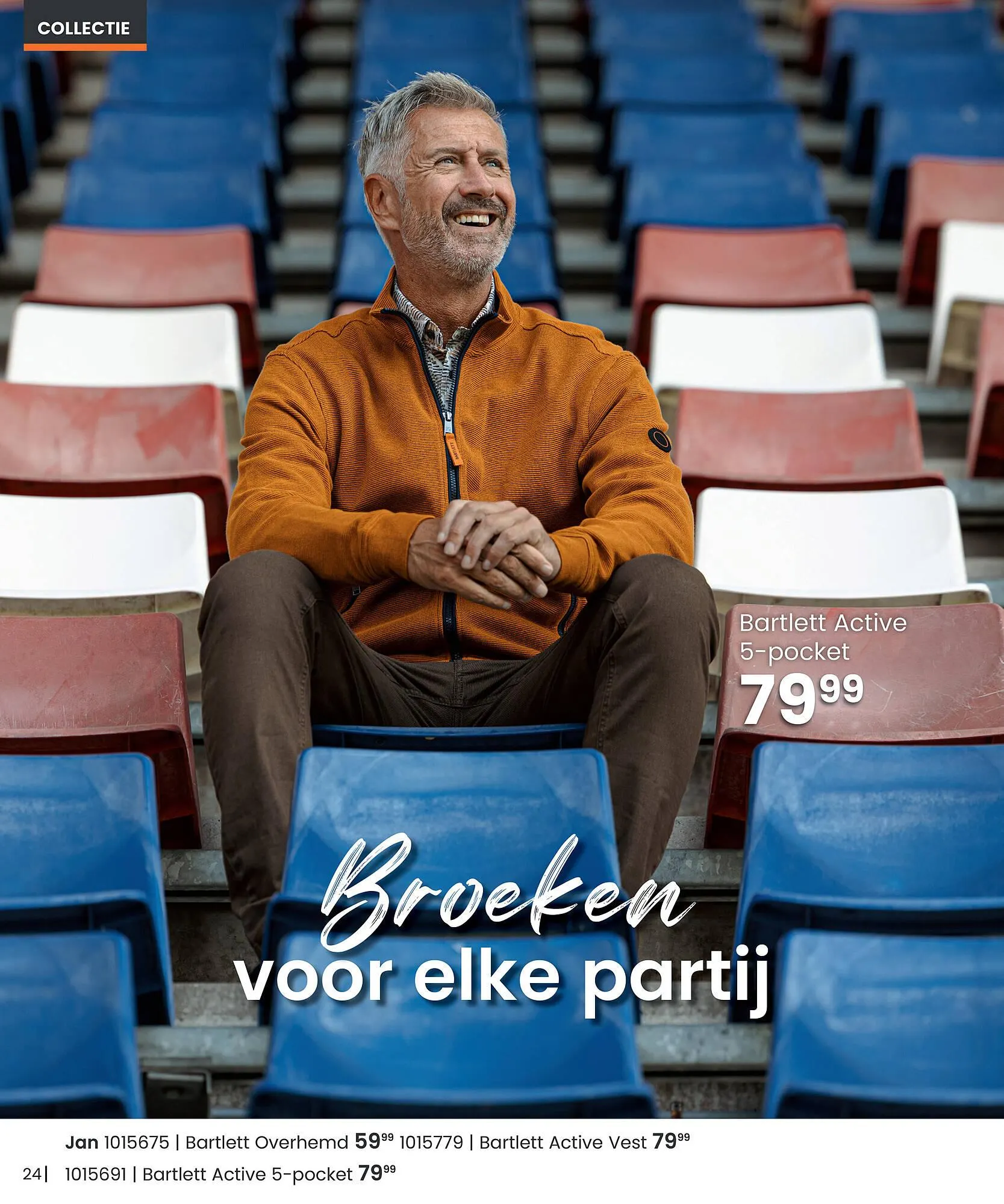 Van Dal Mannenmode folder van 19 september tot 31 oktober 2025 - Folder pagina 24