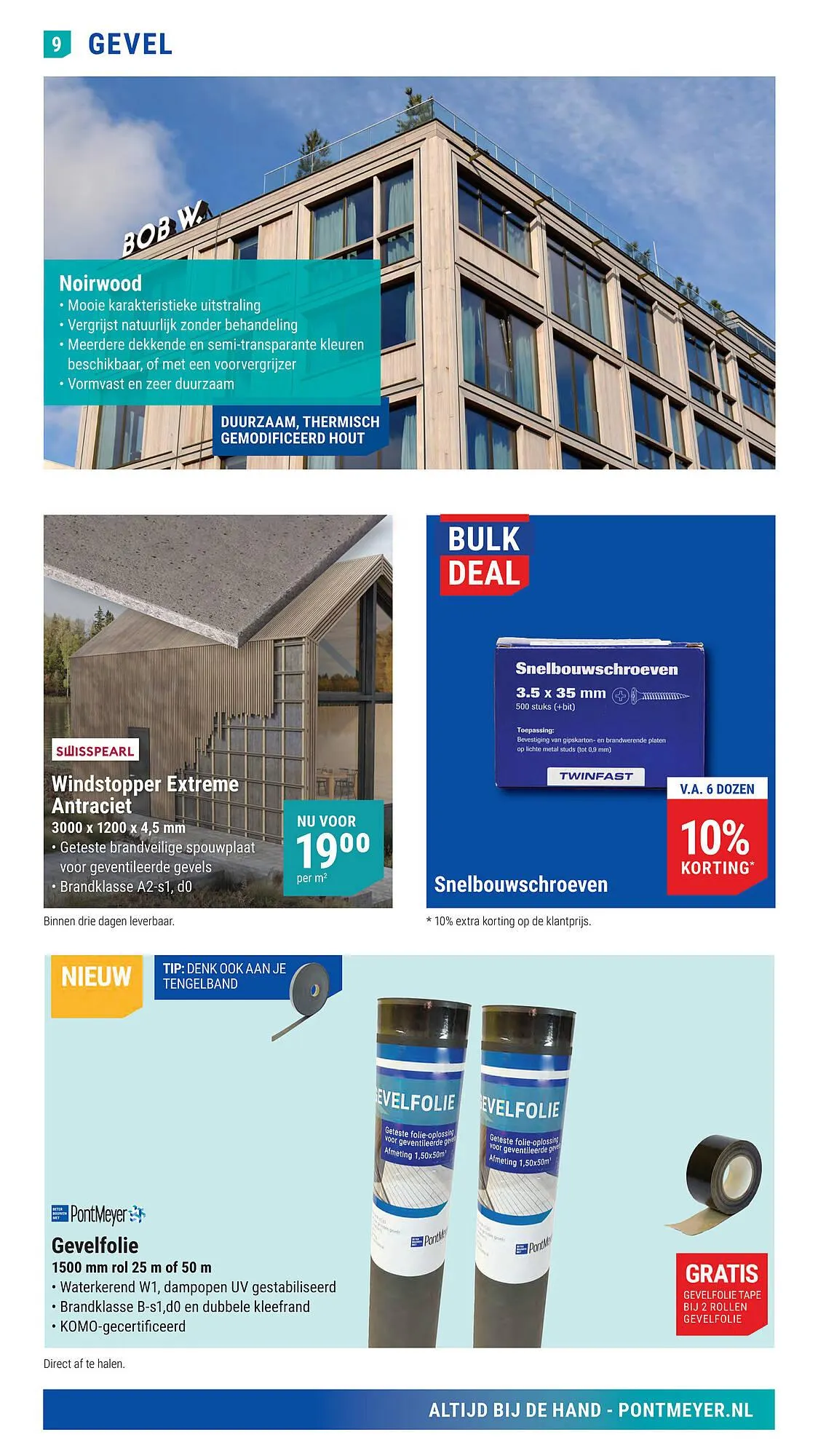 Pontmeyer folder van 1 november tot 30 november 2025 - Folder pagina 9