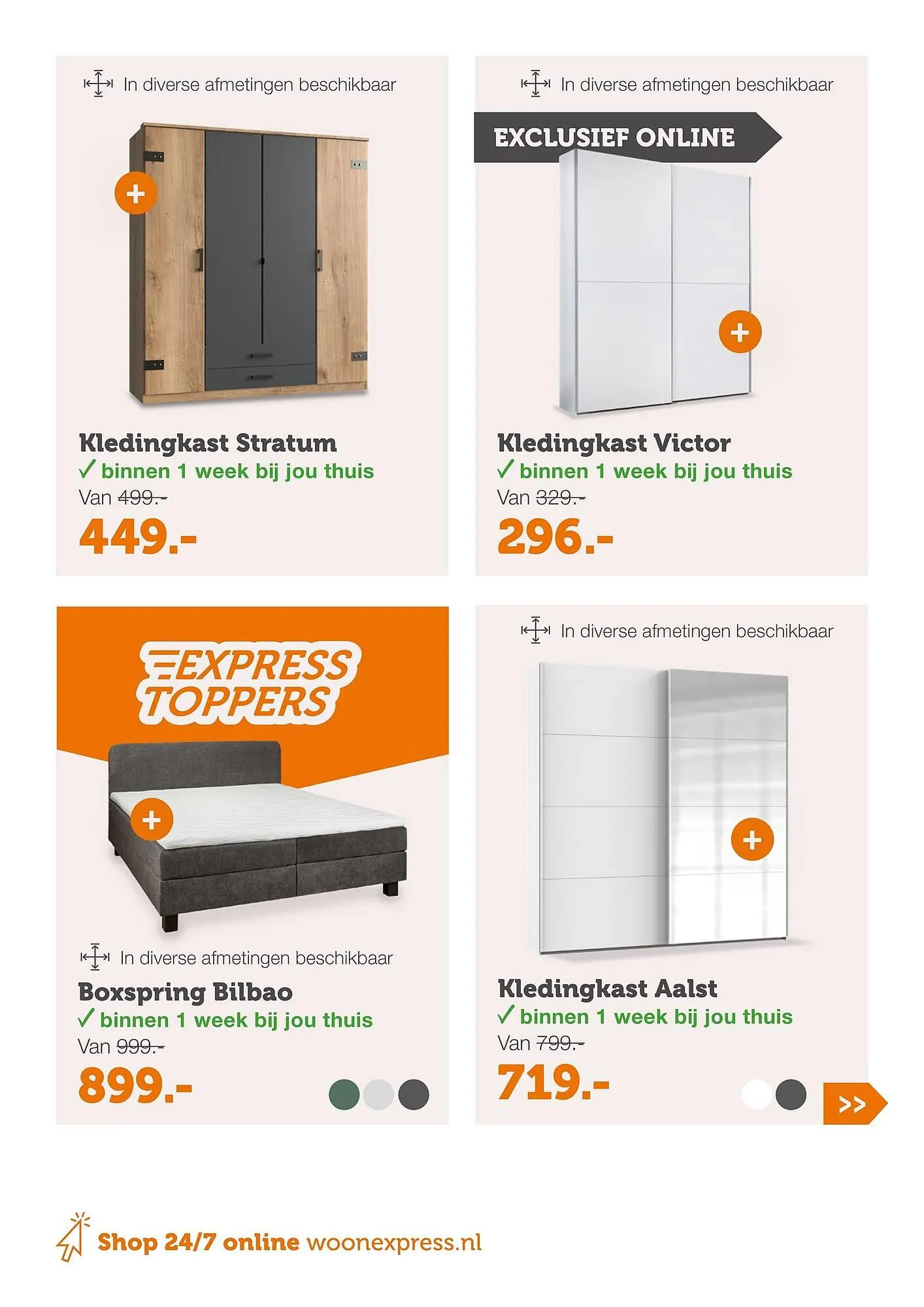 Woonexpress folder van 23 maart tot 4 april 2026 - Folder pagina 2