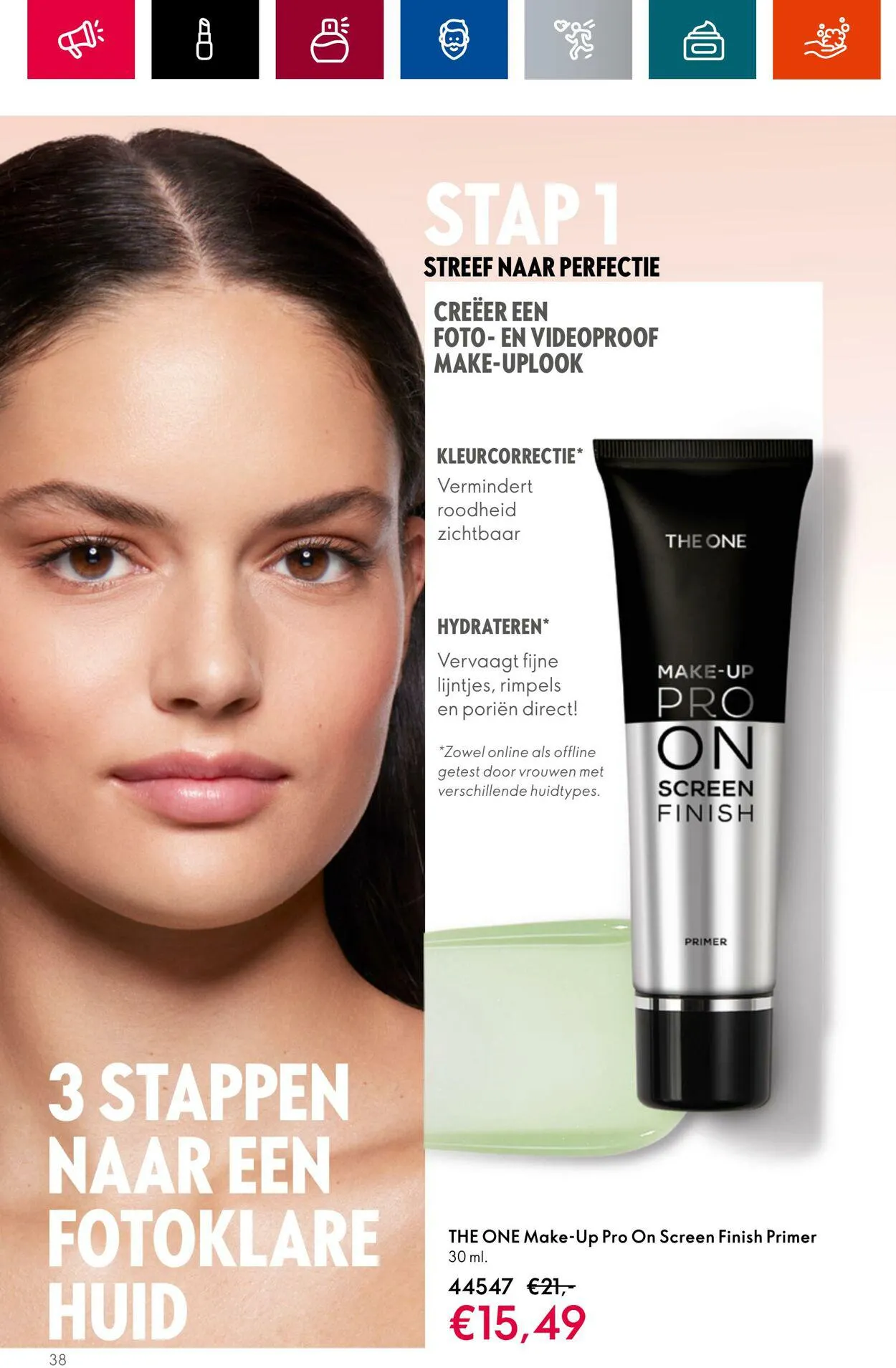 Oriflame Actuele folder van 28 juni tot 18 juli 2023 - Folder pagina 38
