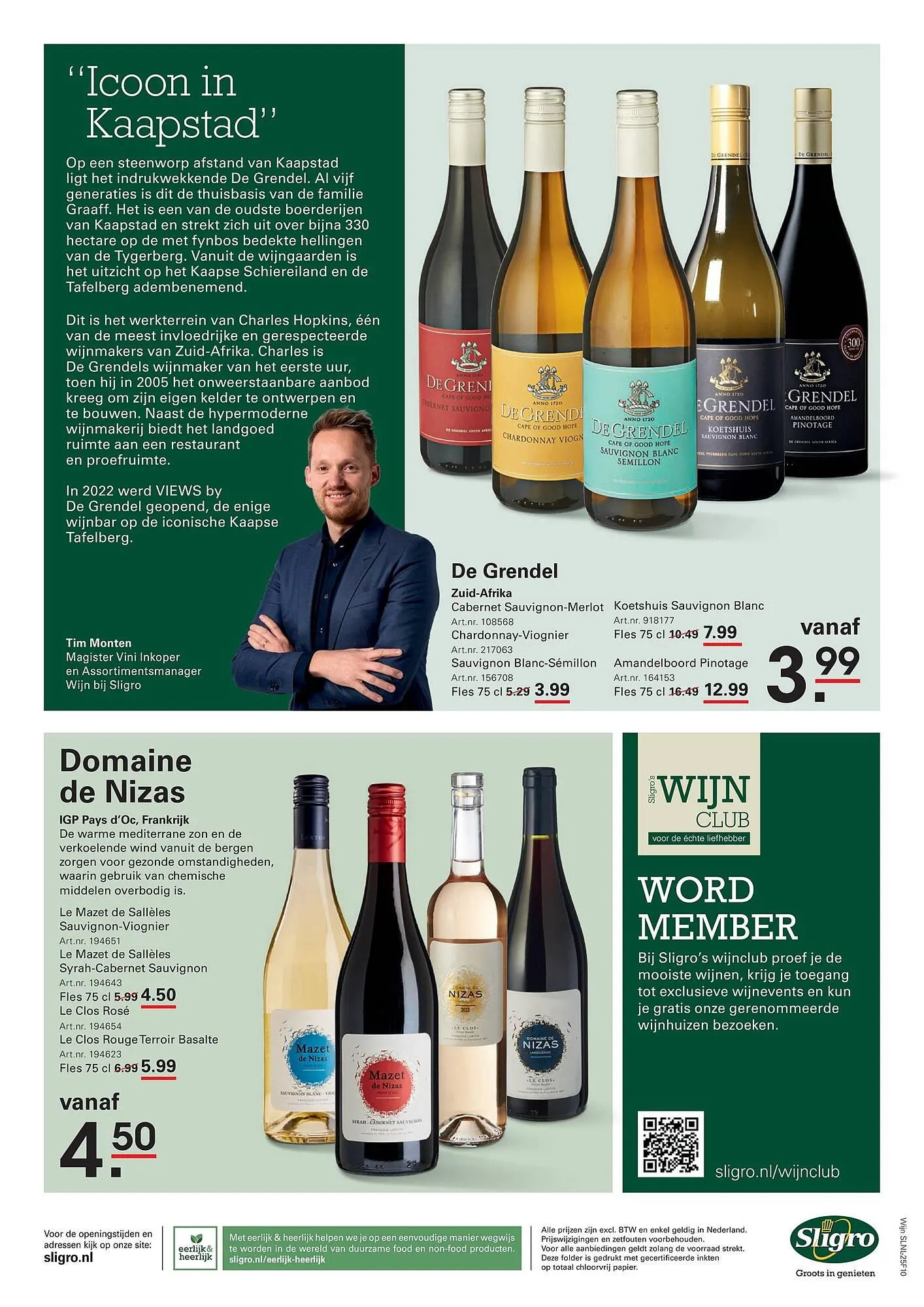 Sligro folder van 17 juli tot 4 augustus 2025 - Folder pagina 12