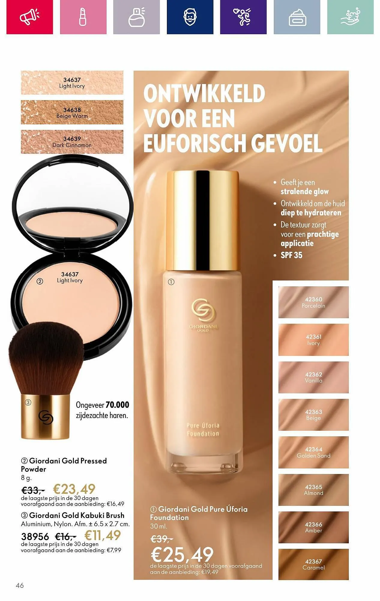 Oriflame folder van 25 oktober tot 7 november 2023 - Folder pagina 46