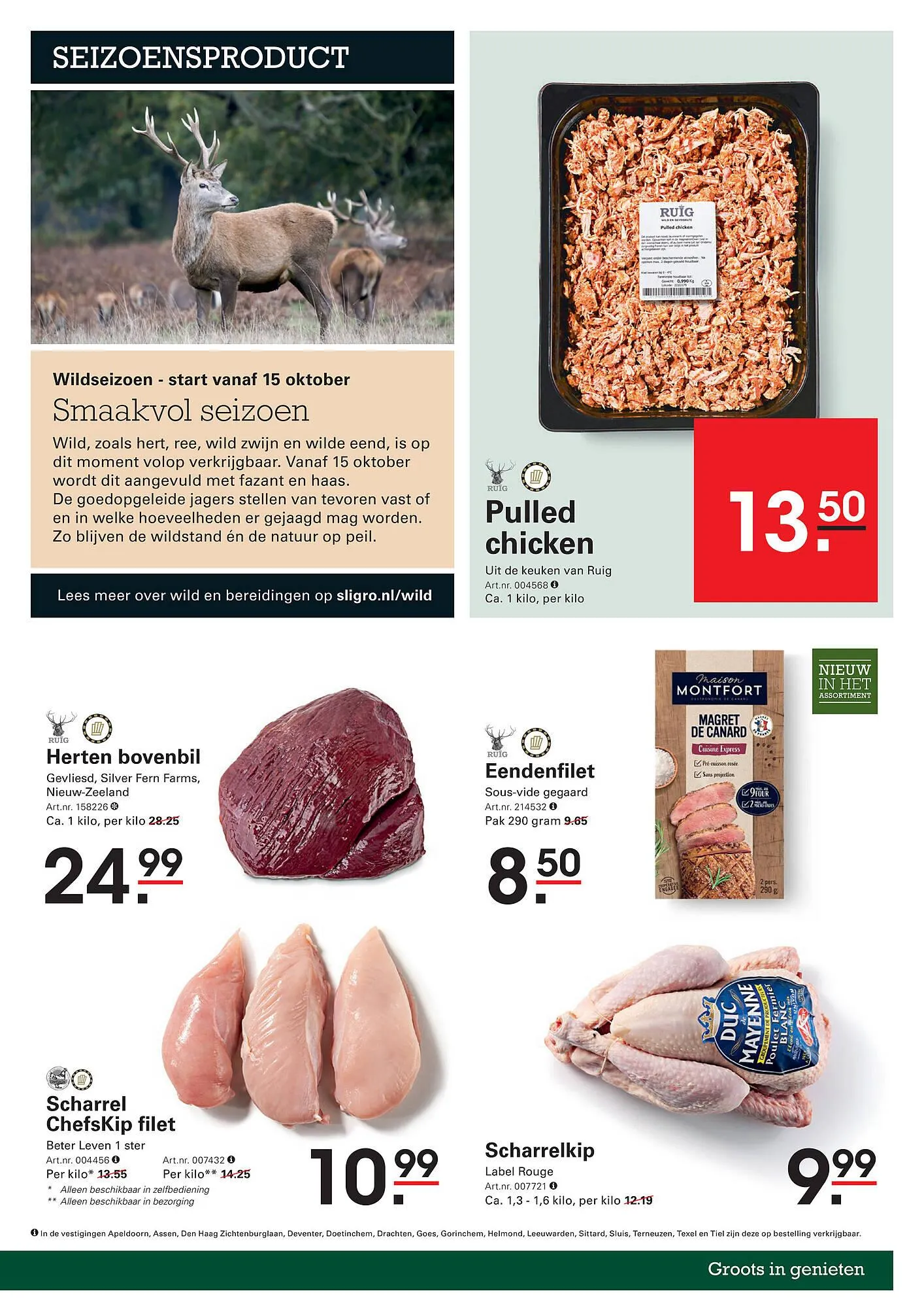 Sligro folder van 18 september tot 6 oktober 2025 - Folder pagina 5