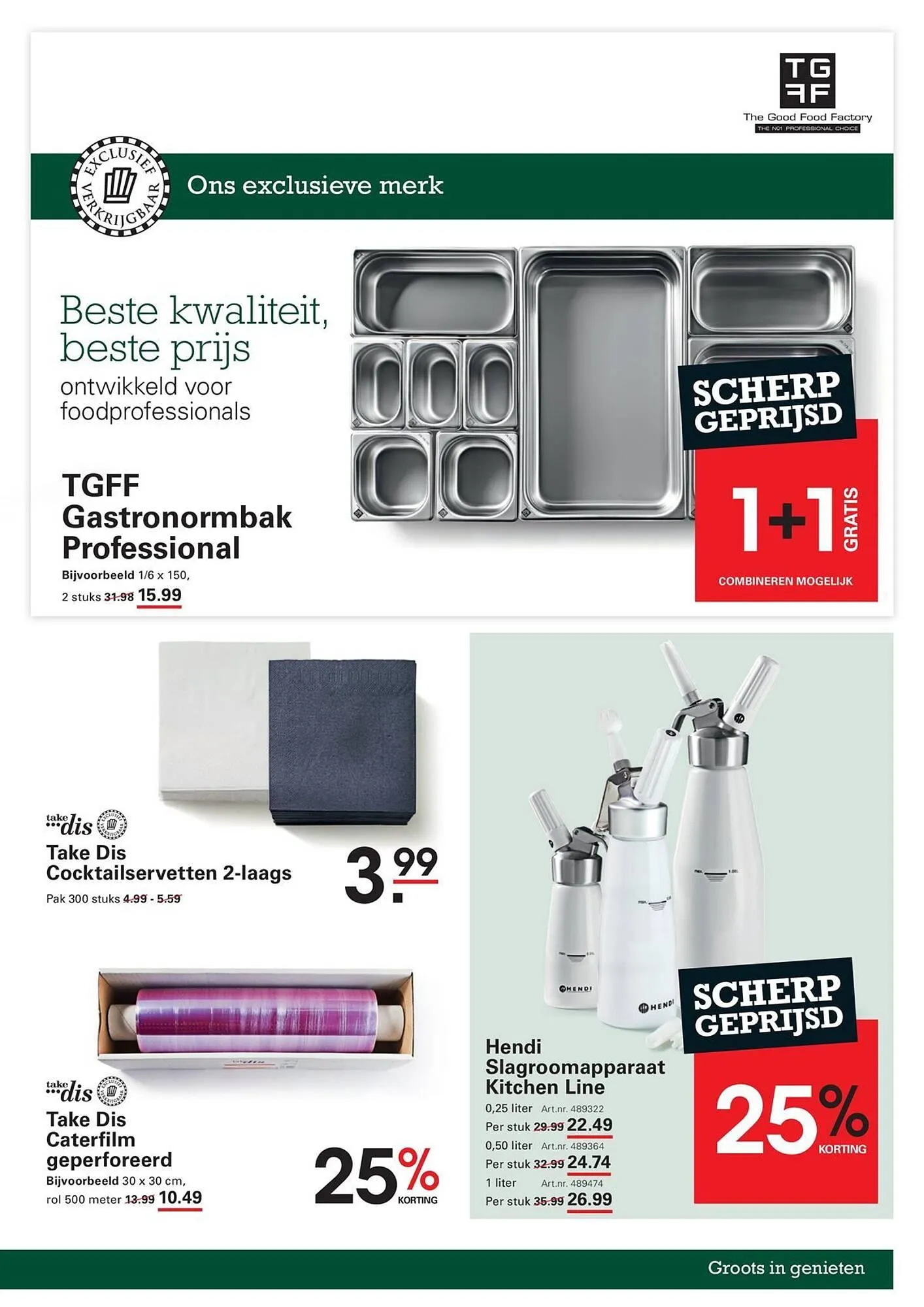 Sligro folder van 12 maart tot 6 april 2026 - Folder pagina 5