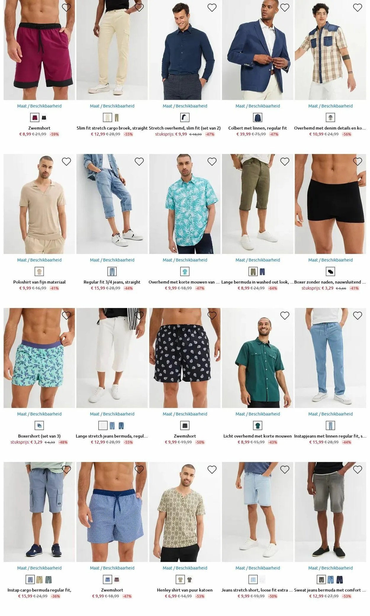 Bonprix Actuele folder van 1 september tot 7 september 2025 - Folder pagina 3