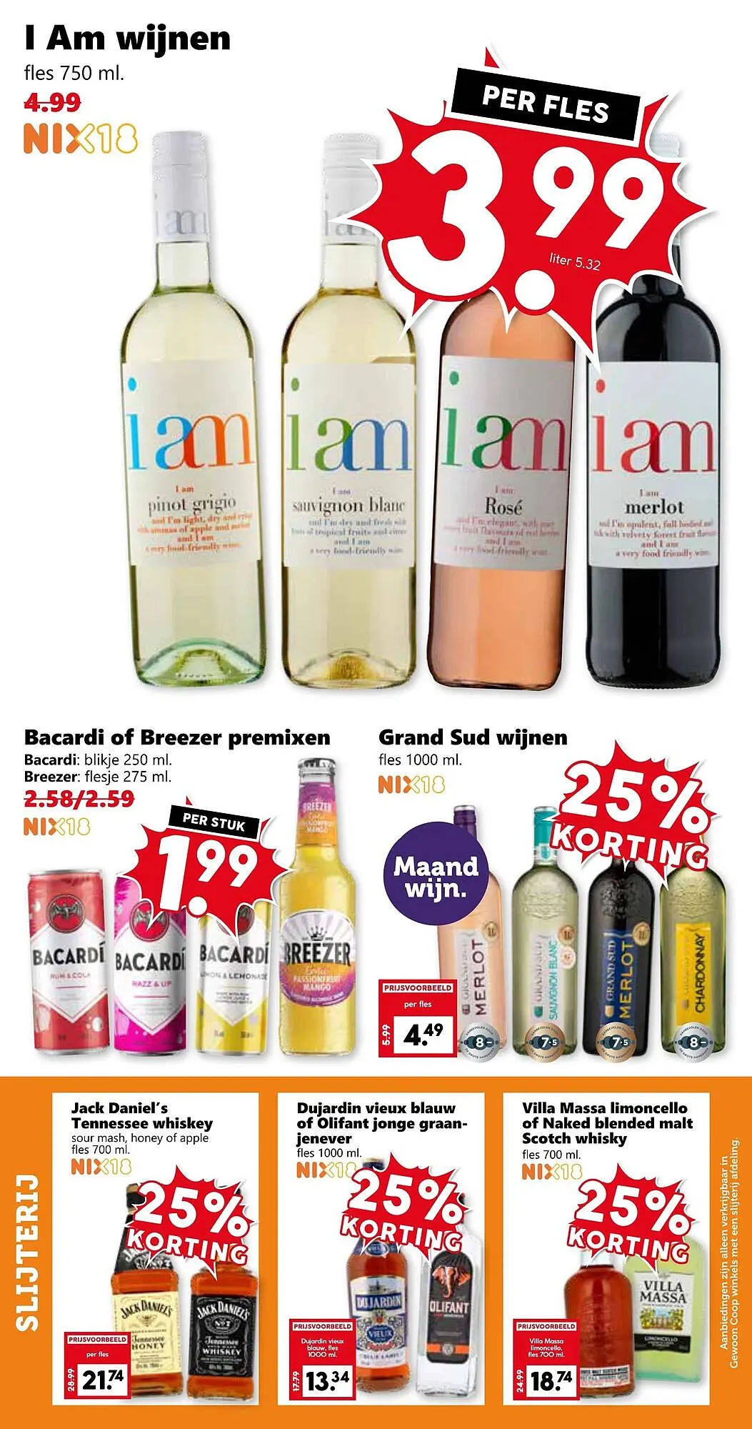 Coop folder van 3 november tot 9 november 2025 - Folder pagina 21