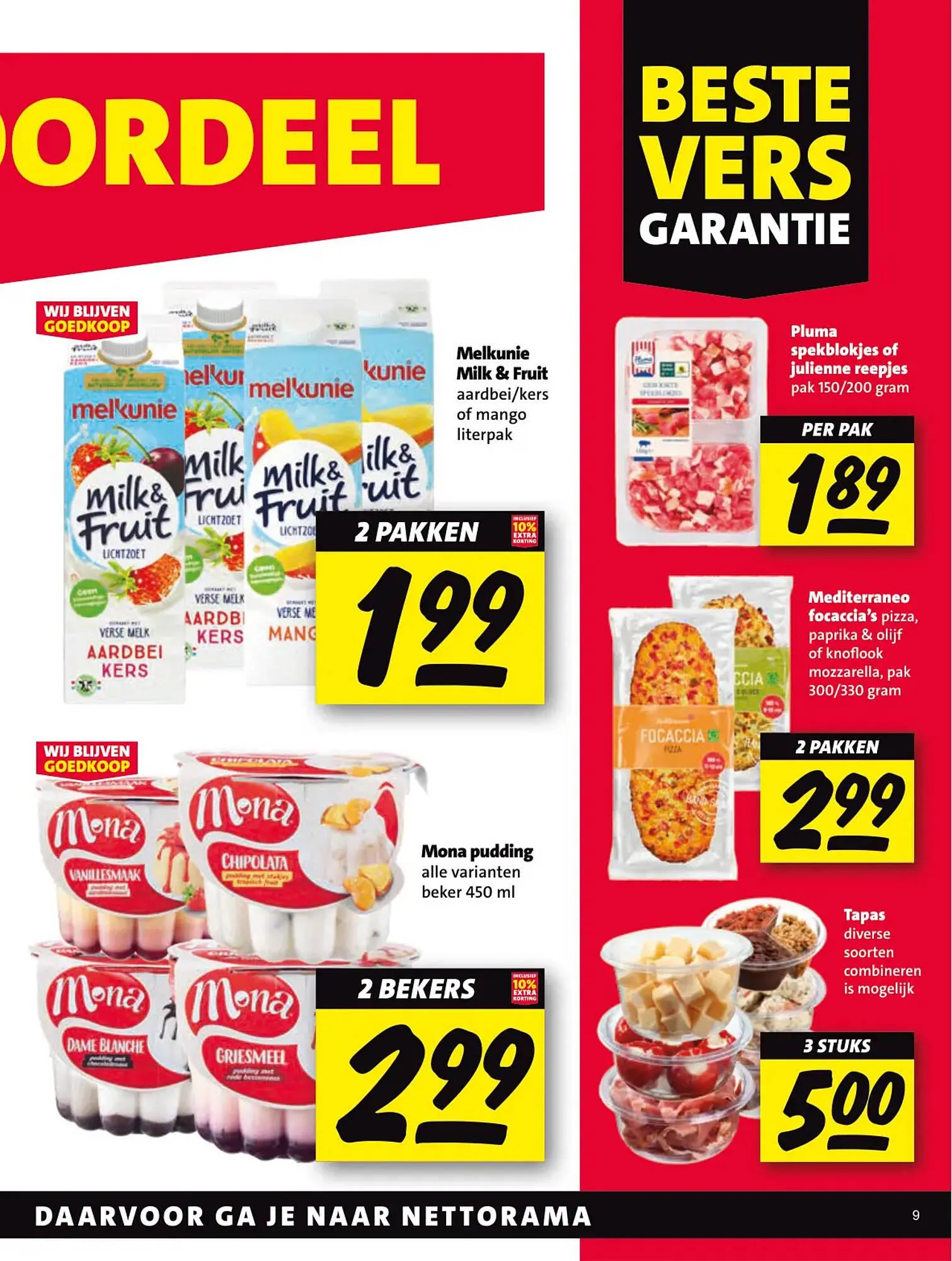 Nettorama folder van 16 februari tot 22 februari 2026 - Folder pagina 9