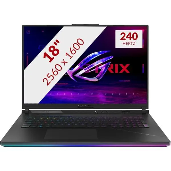ROG Strix SCAR 18 G834JZ-N6004W 18" gaming laptop