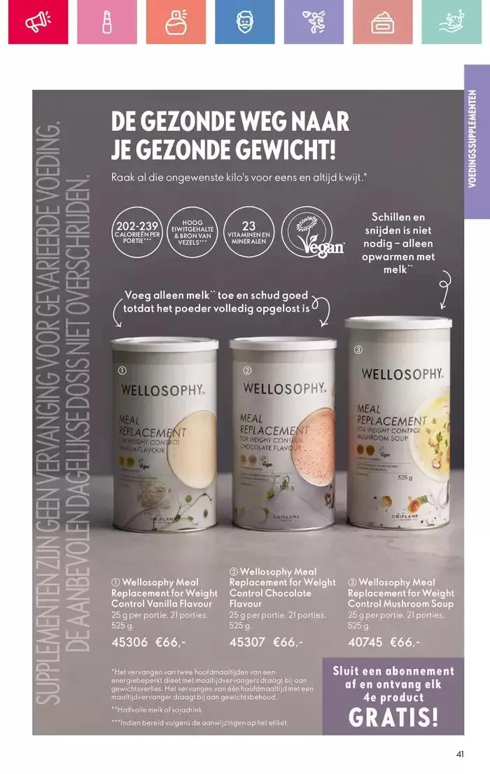 ORIFLAME folder van 5 januari tot 12 januari 2025 - Folder pagina 41