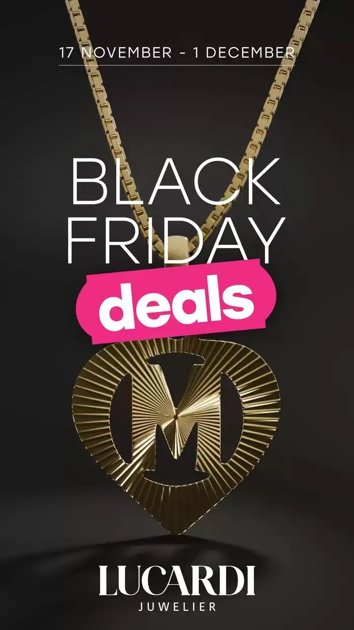 Black Friday Deals - 1