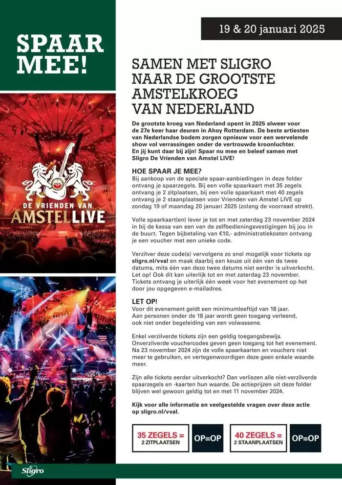 Geweldig aanbod voor koopjesjagers van 24 oktober tot 11 november 2024 - Folder pagina 5