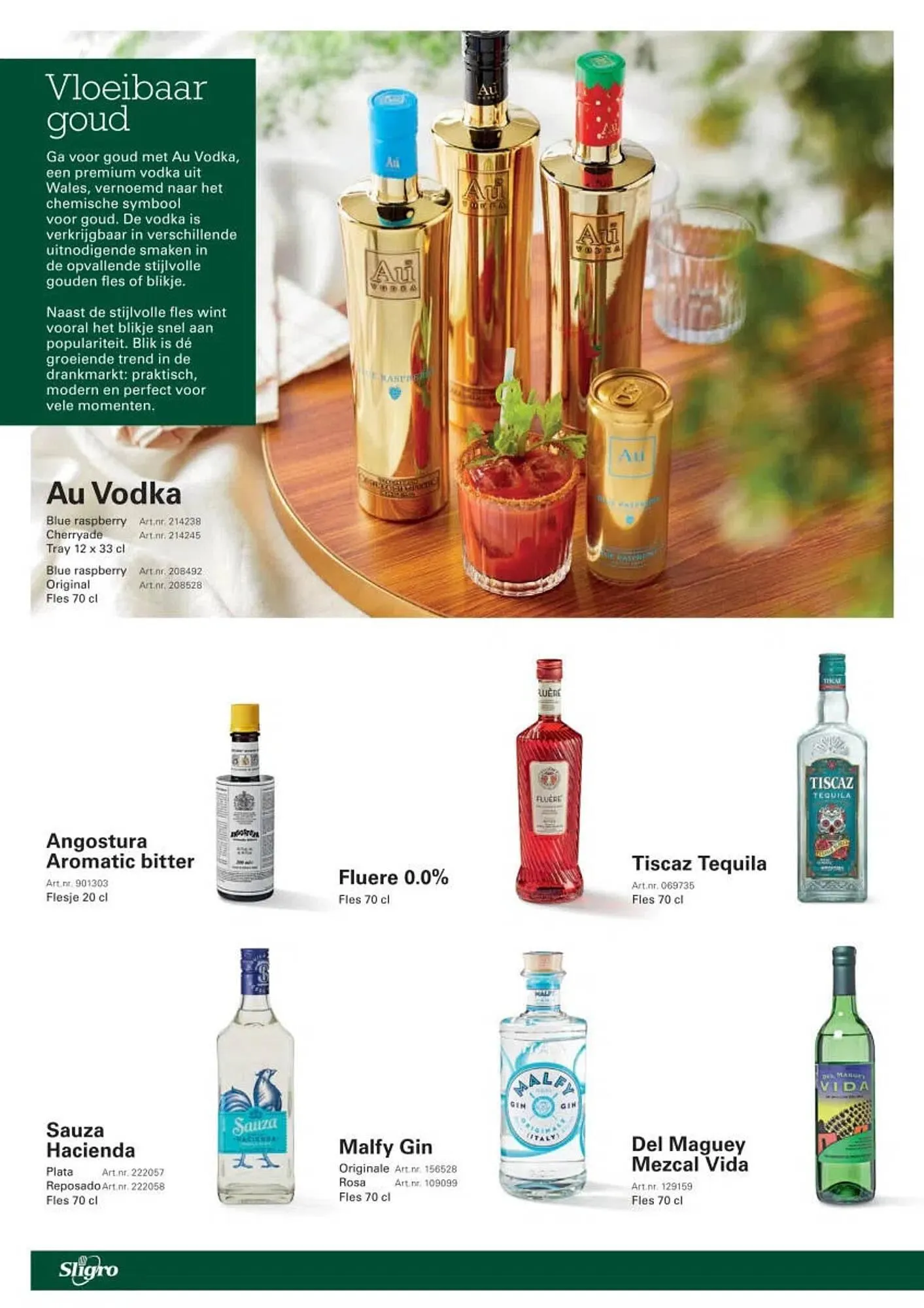 Sligro folder van 9 april tot 27 april 2026 - Folder pagina 4