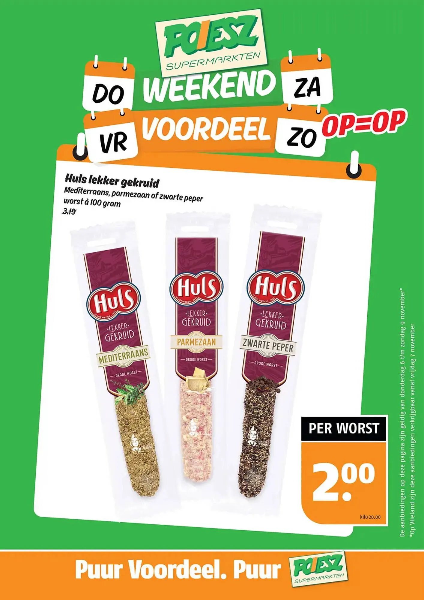 Poiesz folder van 6 november tot 10 november 2025 - Folder pagina 4