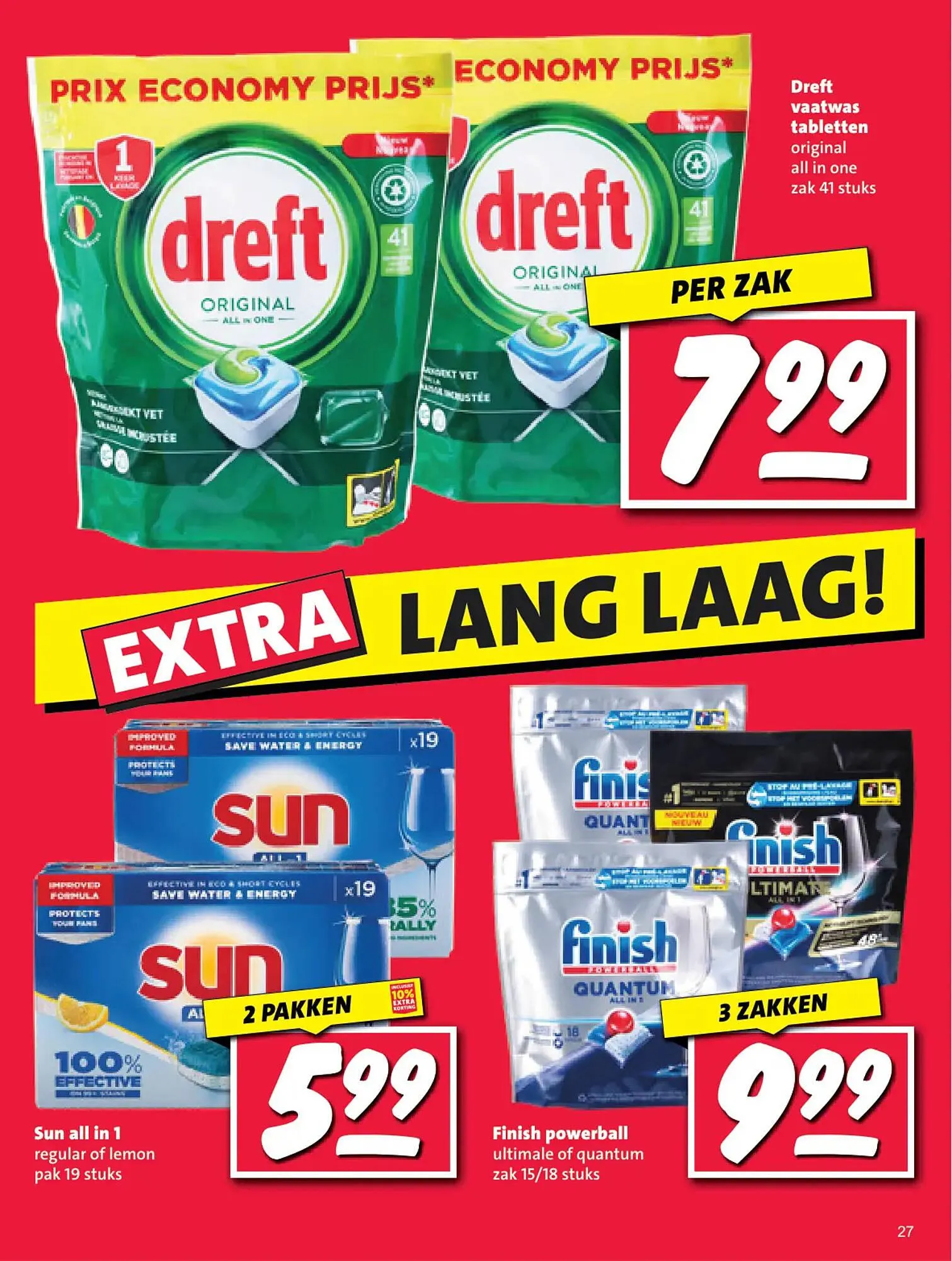 Nettorama folder van 9 maart tot 15 maart 2026 - Folder pagina 27