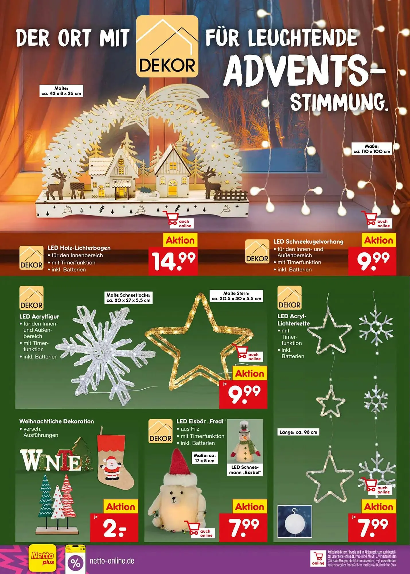 Netto Marken-Discount DE folder van 17 november tot 22 november 2025 - Folder pagina 34