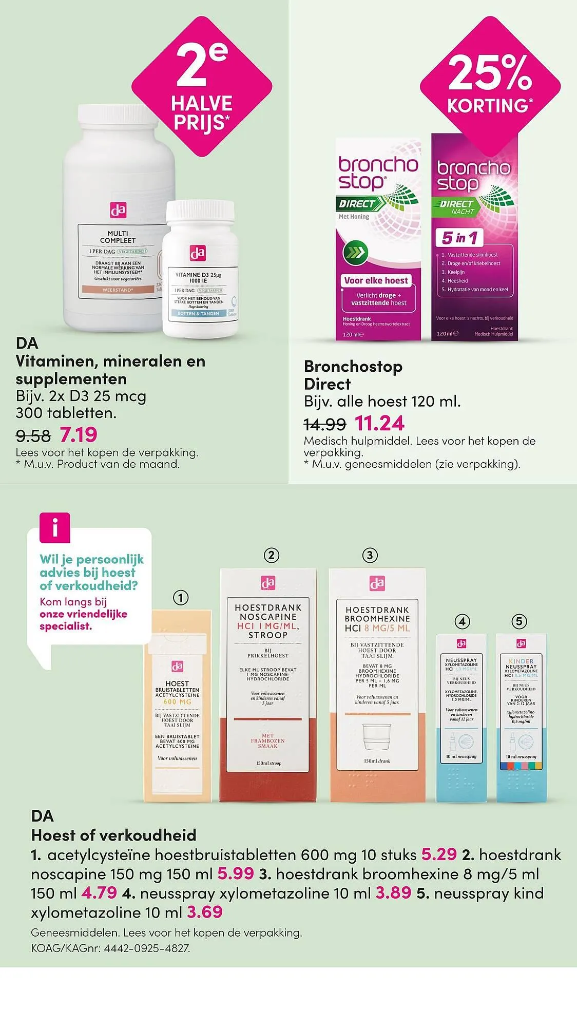 DA folder van 6 oktober tot 21 oktober 2025 - Folder pagina 39