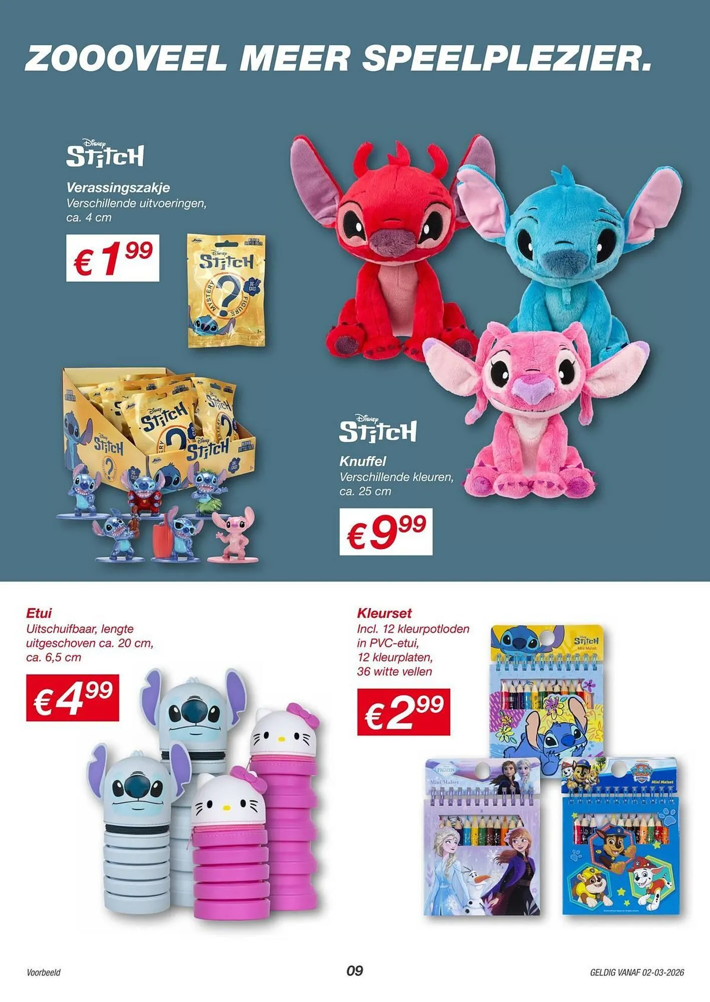 Kik folder van 2 maart tot 8 maart 2026 - Folder pagina 9