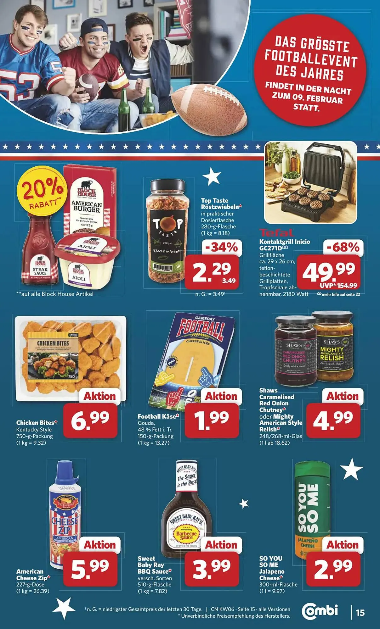 Combi Markt DE folder van 2 februari tot 7 februari 2026 - Folder pagina 15