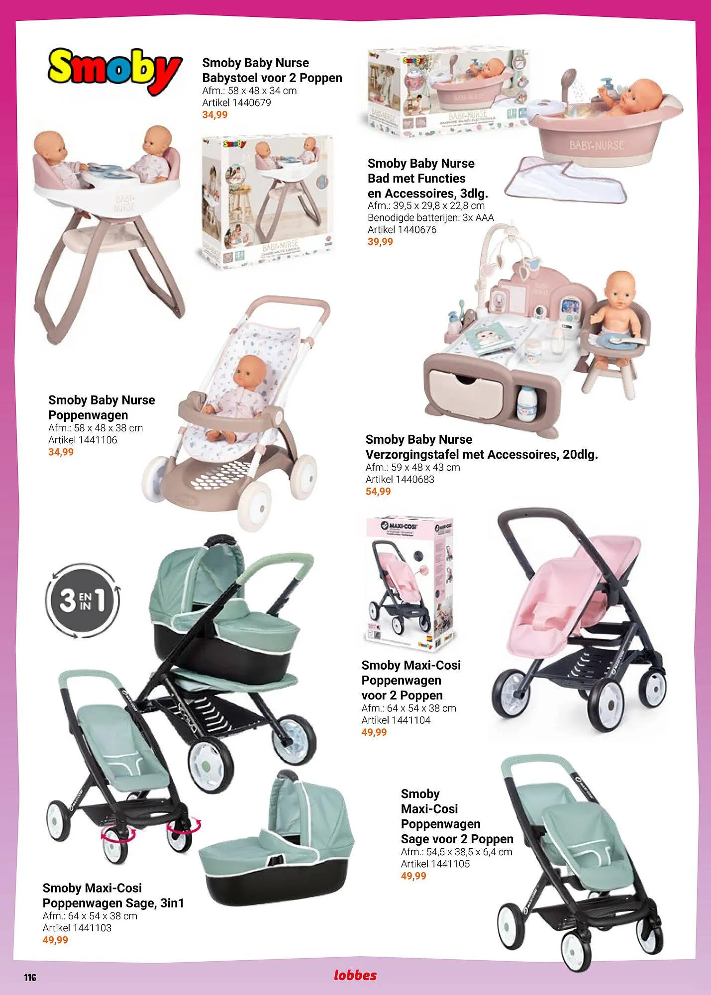 Lobbes folder van 17 september tot 31 december 2023 - Folder pagina 118