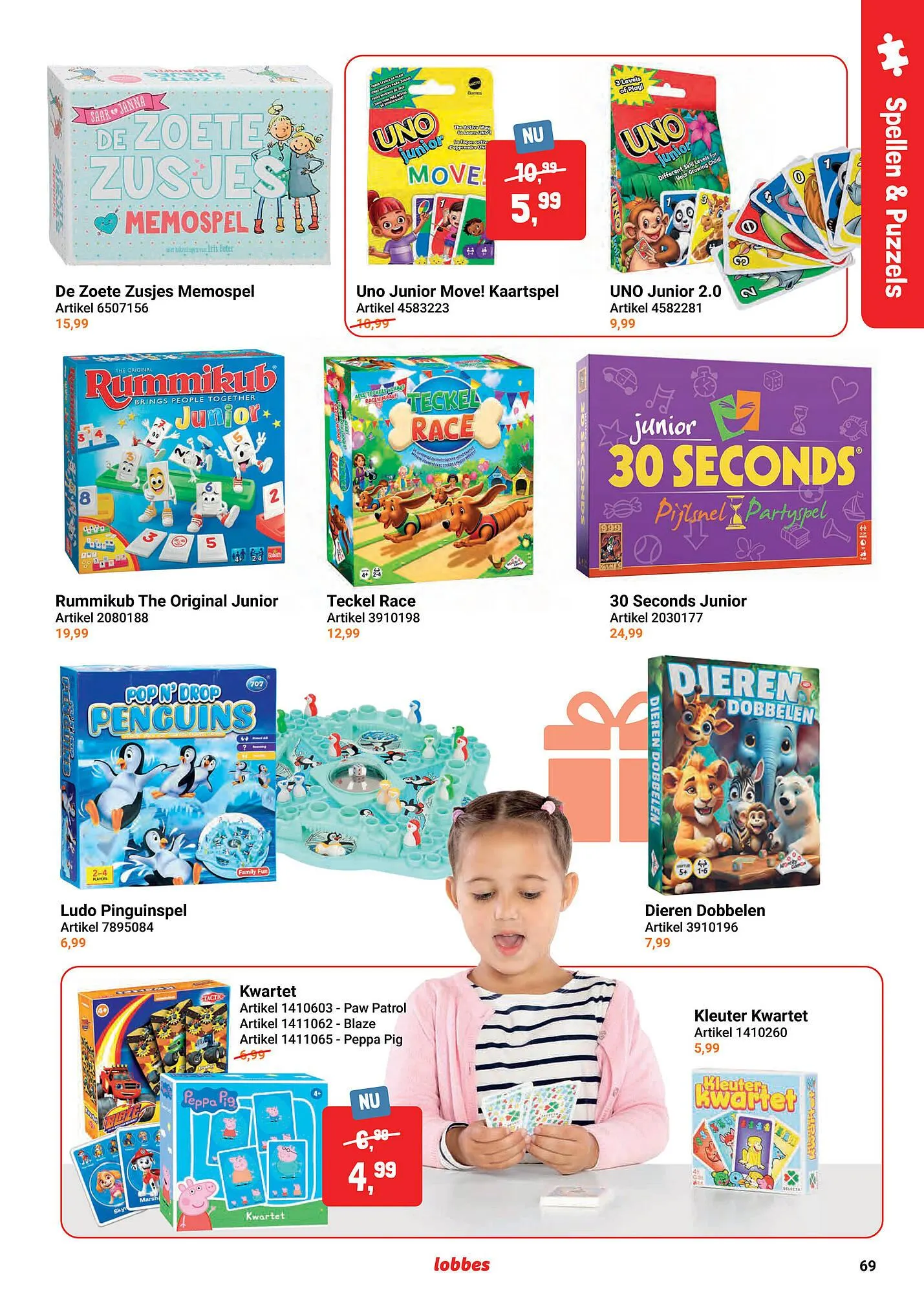 Lobbes folder van 28 september tot 25 december 2025 - Folder pagina 71