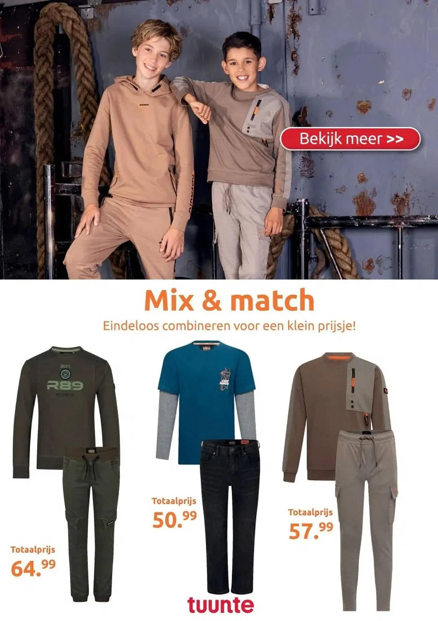 Tuunte folder van 25 september tot 10 oktober 2025 - Folder pagina 15