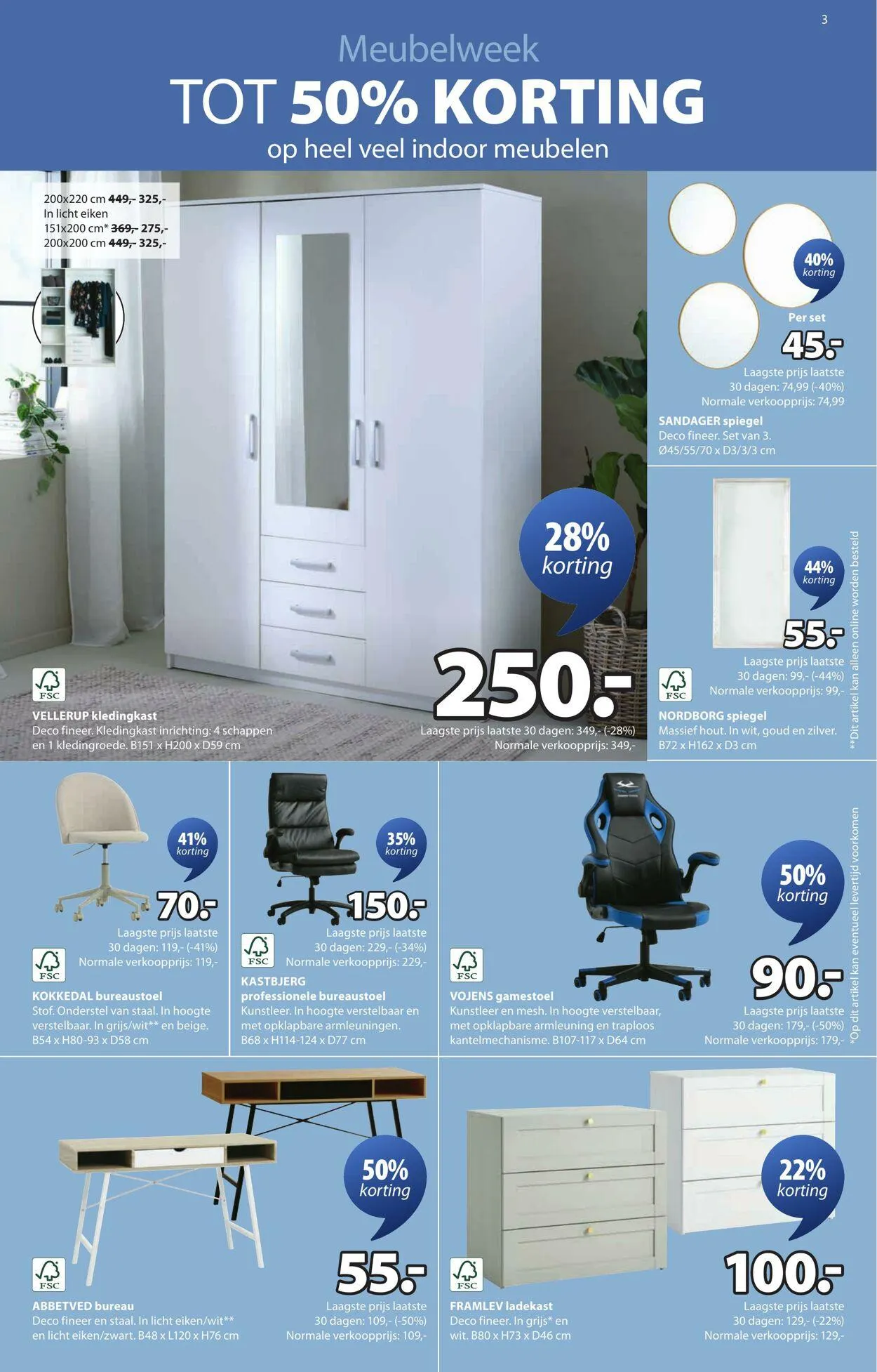 JYSK Actuele folder van 7 december tot 21 december 2025 - Folder pagina 4