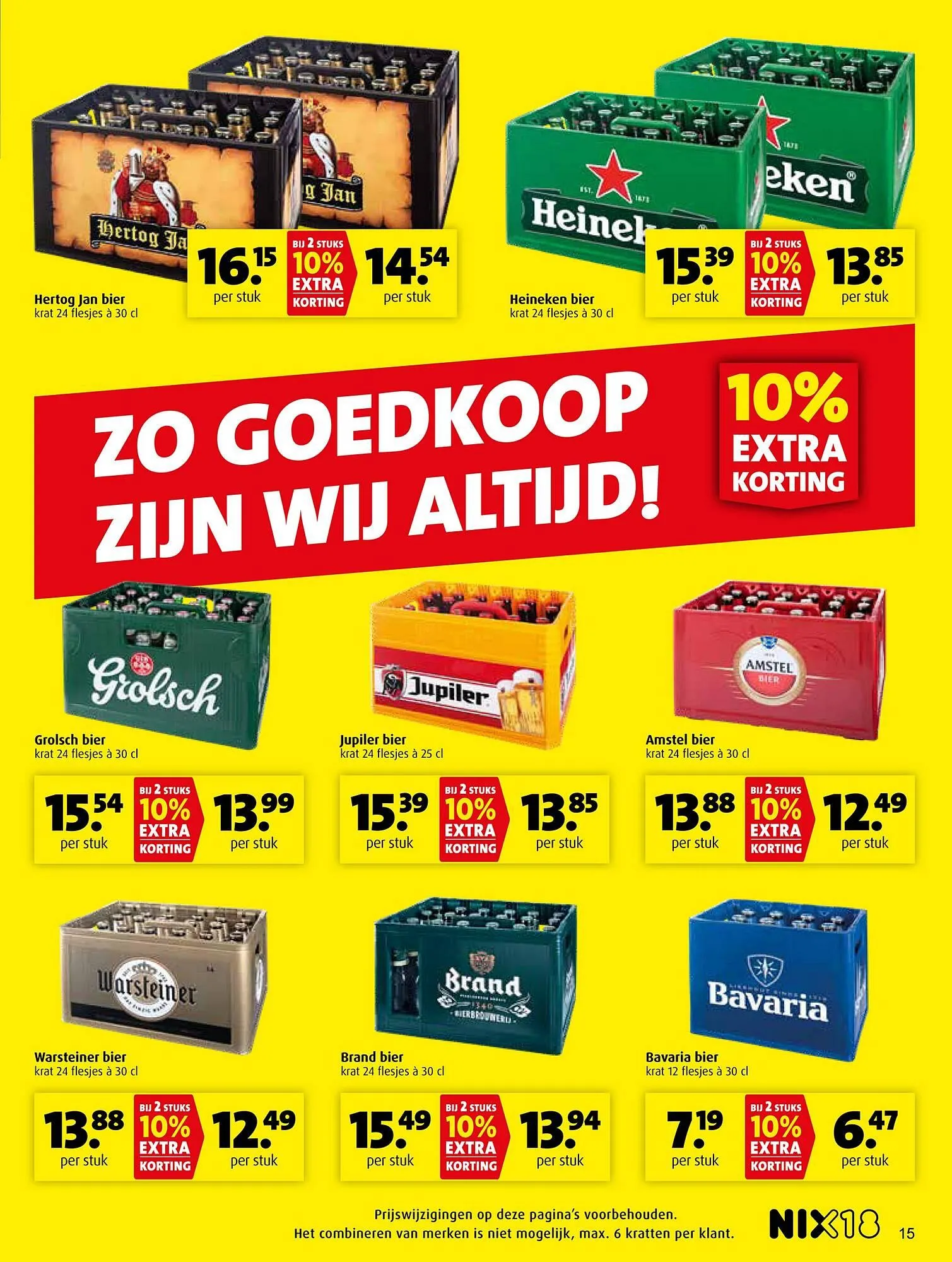 Boni folder van 28 april tot 4 mei 2025 - Folder pagina 15