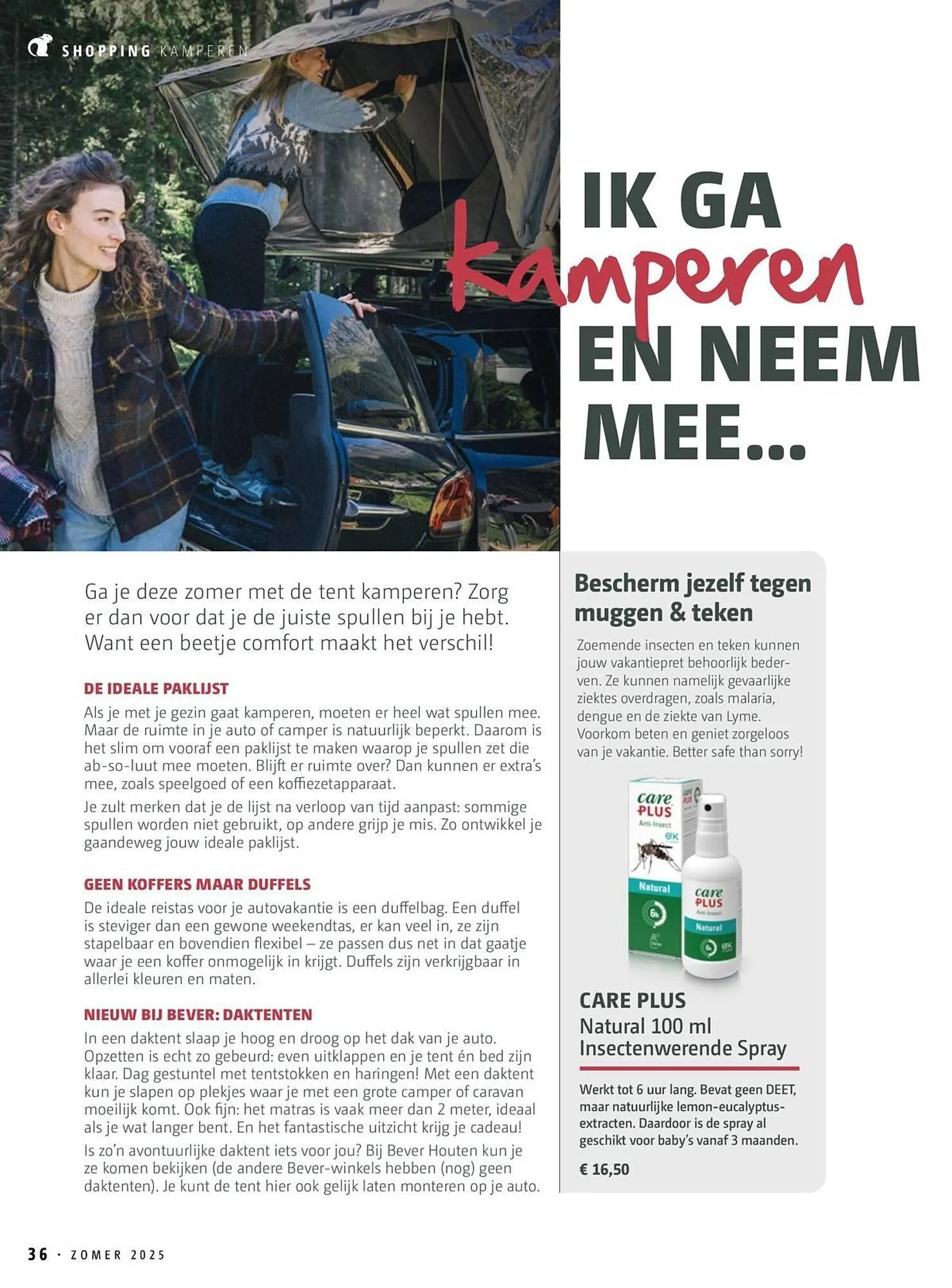 Bever folder van 7 augustus tot 30 september 2025 - Folder pagina 36