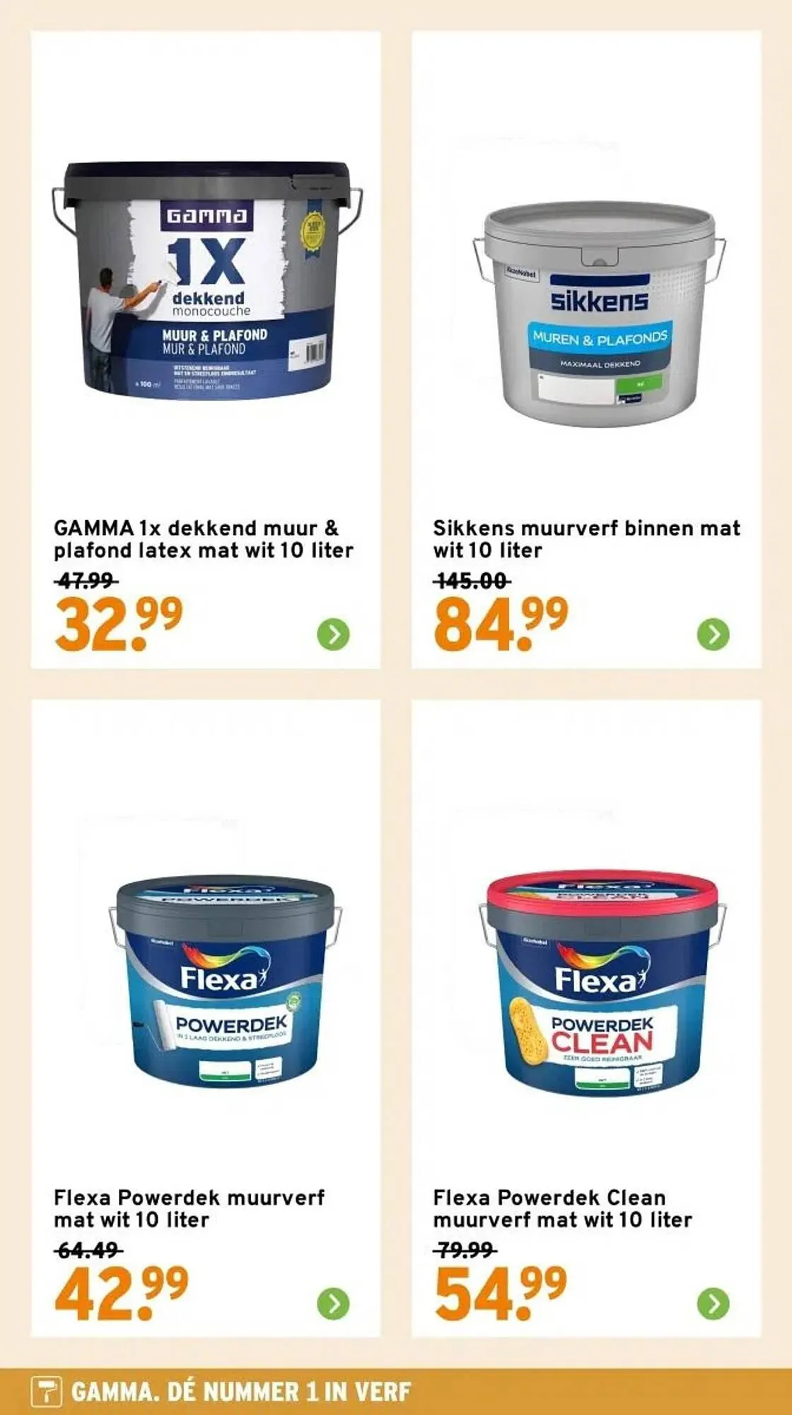 GAMMA folder van 21 maart tot 23 maart 2025 - Folder pagina 36