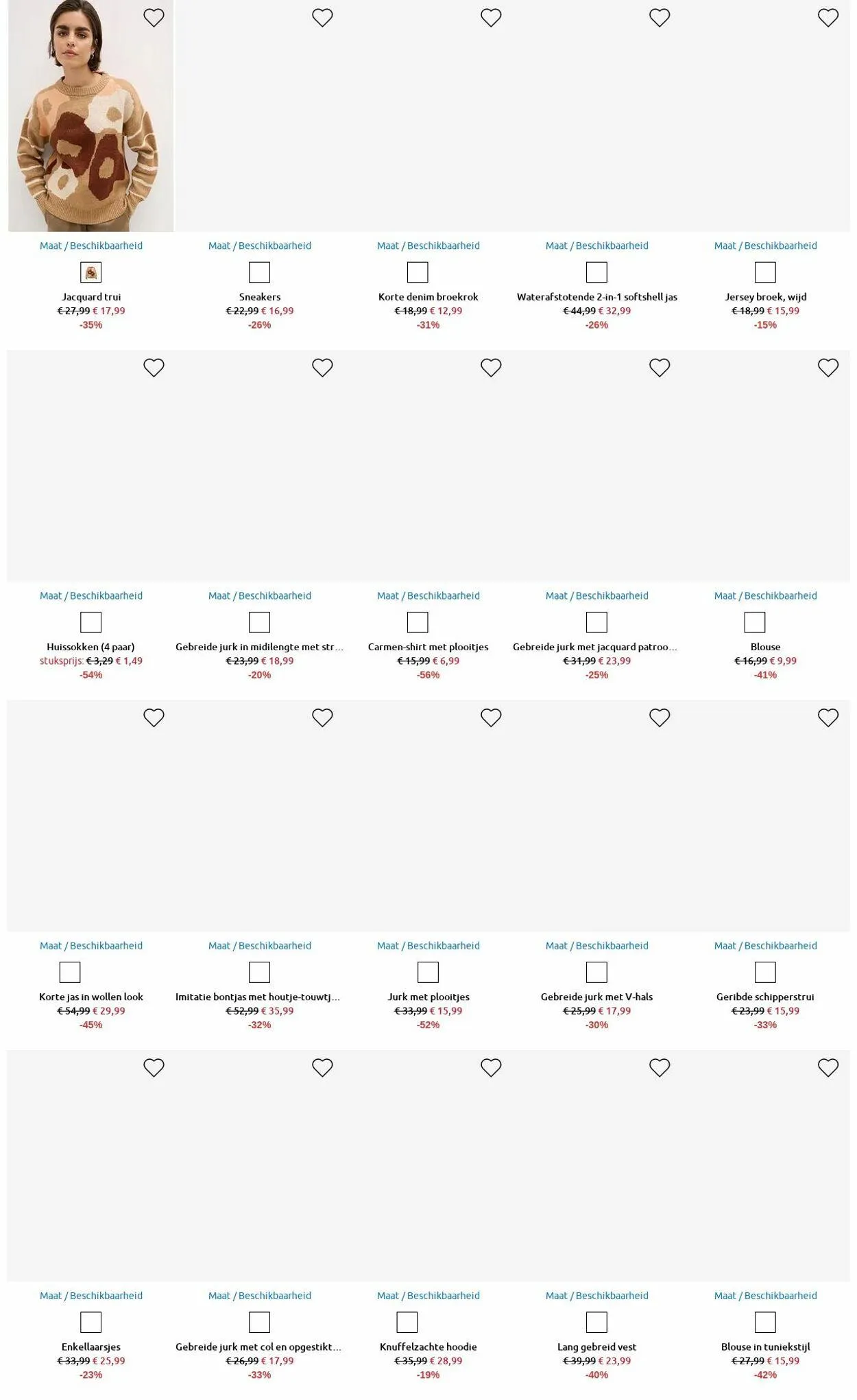 Bonprix Actuele folder van 27 januari tot 2 februari 2025 - Folder pagina 17