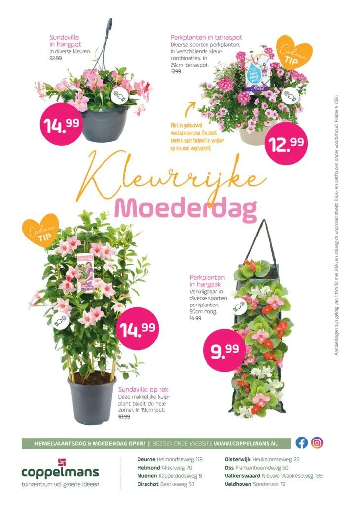 Moederdag special van 1 mei tot 15 mei 2024 - Folder pagina 3