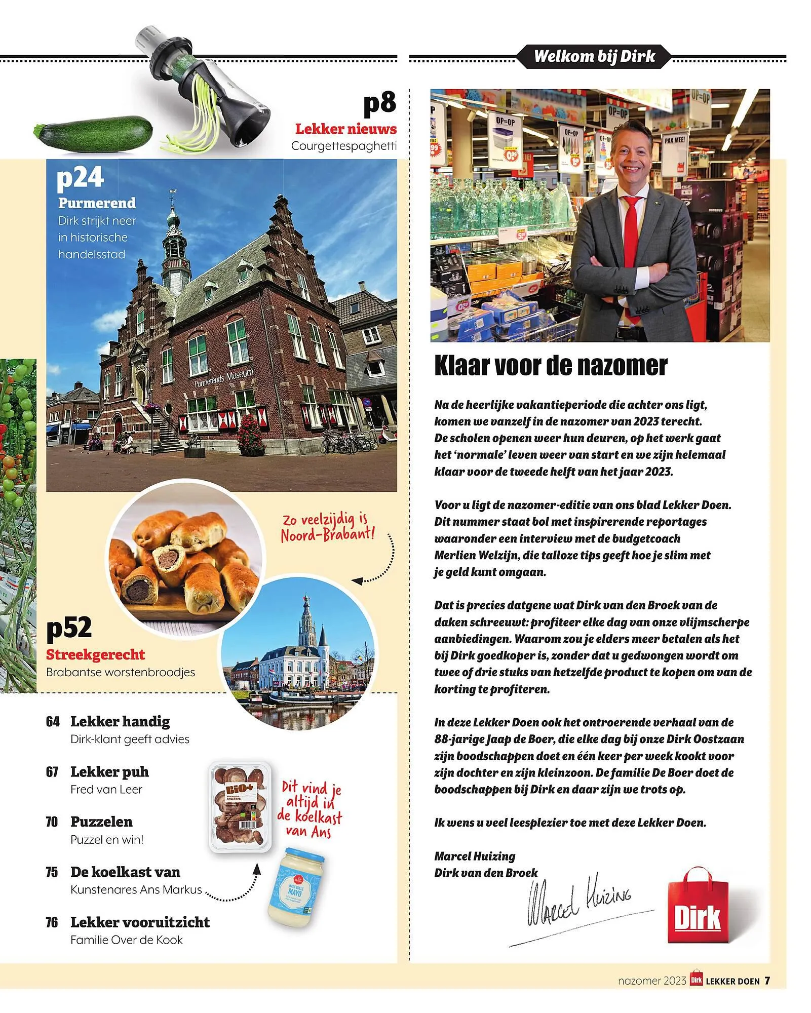 Dirk nazomer magazine van 1 september tot 30 september 2023 - Folder pagina 5