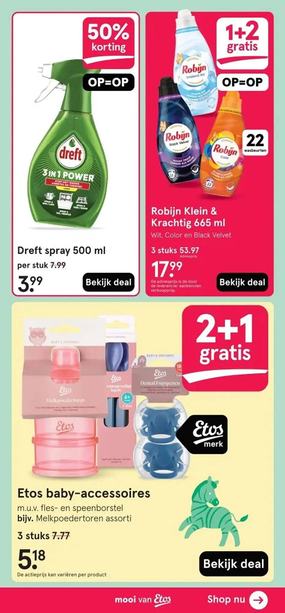 Etos folder van 13 april tot 19 april 2026 - Folder pagina 51